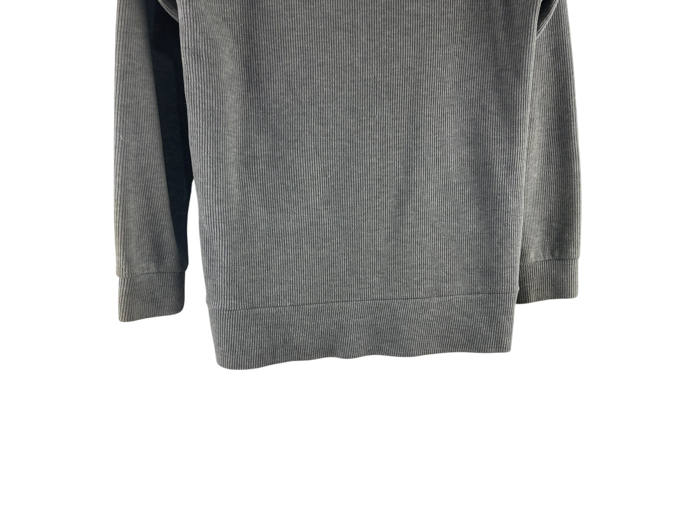 Polo Ralph Lauren Vintage Polo Ralph Lauren Ribbed Button Neck Hoodie Size US S / EU 44-46 / 1 - 13 Thumbnail