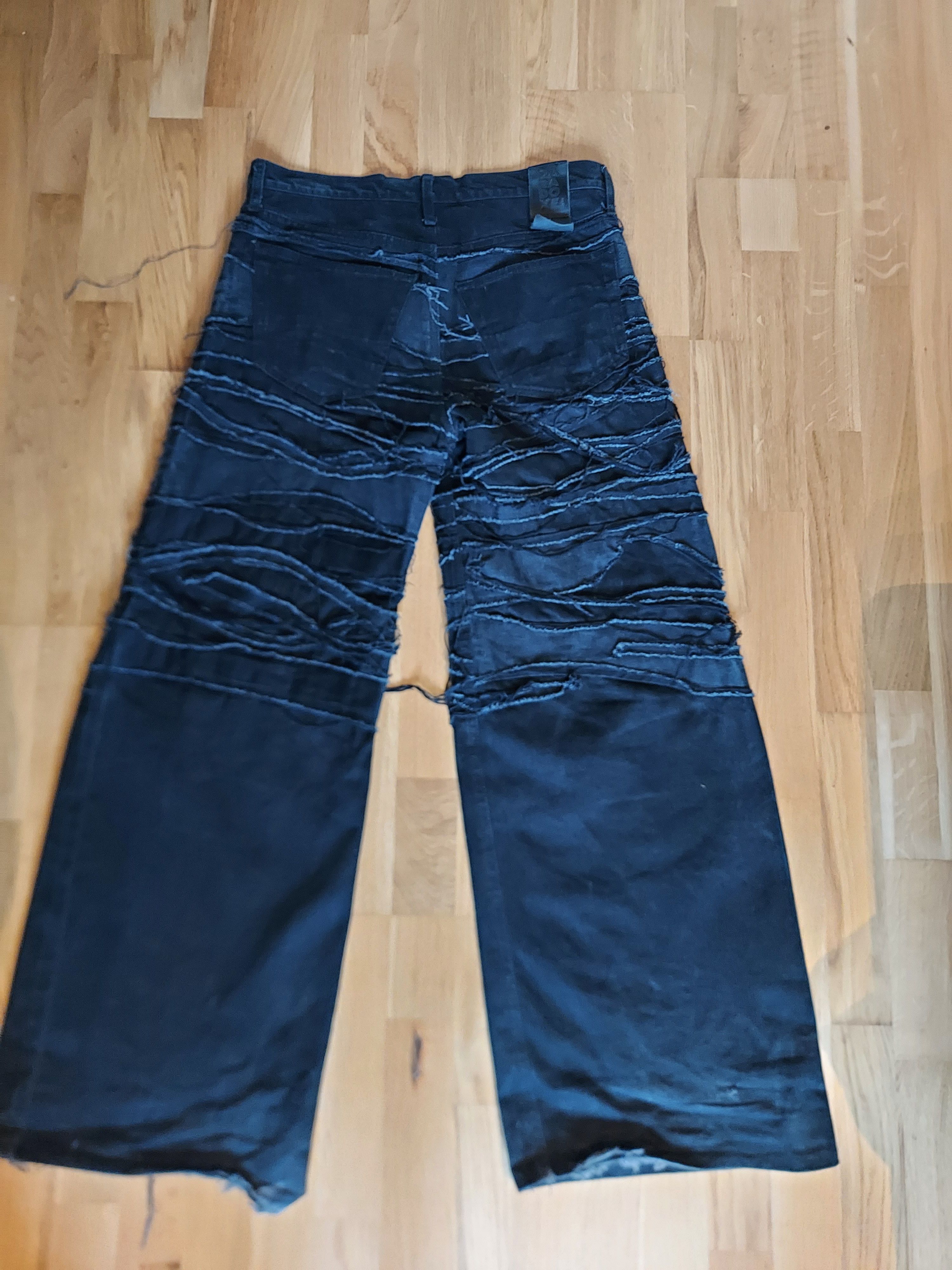 Paradoxe Paris Paradoxe paris crude baggy jeans Size US 32 / EU 48 - 2 Thumbnail