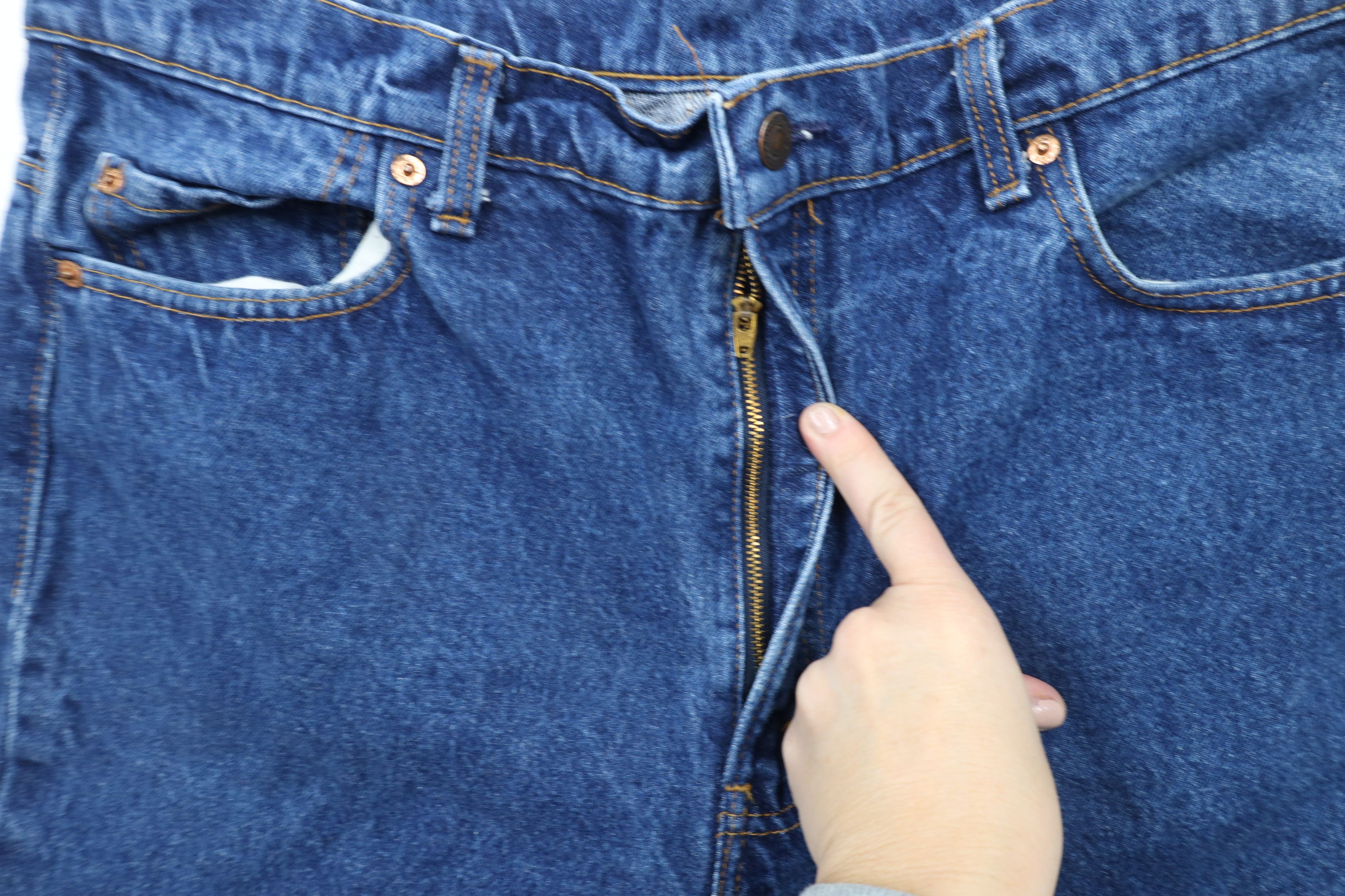 Levi's × Vintage Vintage 80s Levis 517xx Flared Wide Leg Bootcut Jeans USA Size US 38 / EU 54 - 5 Thumbnail