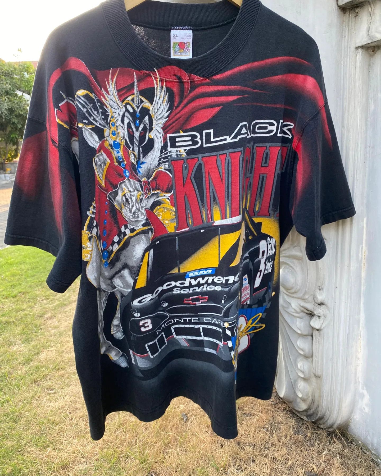 Black Knight Nascar | Grailed