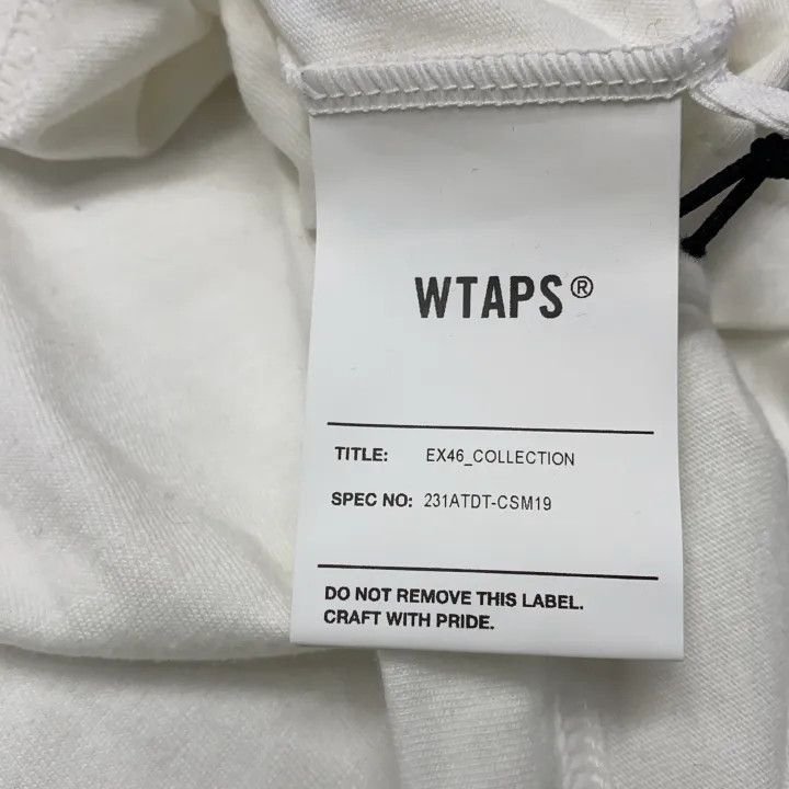 Wtaps WTAPS Logo Print Long Sleeve Shirt for Men -2507 Size US L / EU 52-54 / 3 - 3 Thumbnail