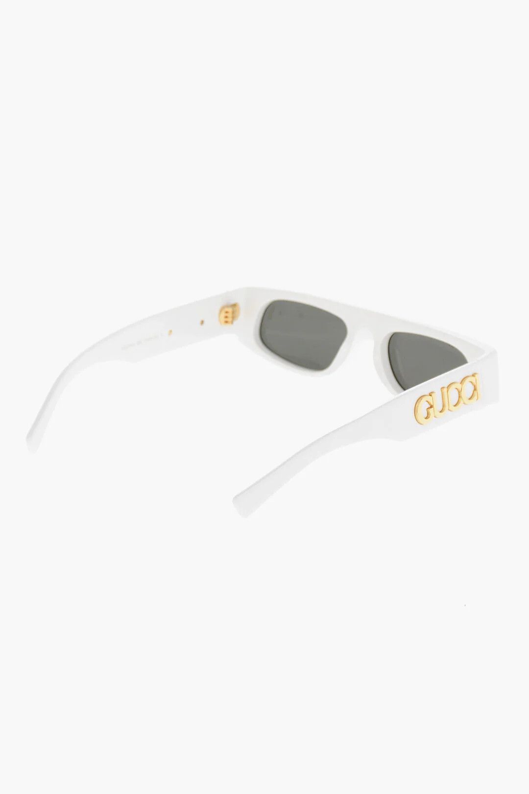 Gucci og1mm0326 Size: OS / Oval Sunglasses in White Size ONE SIZE - 3 Thumbnail