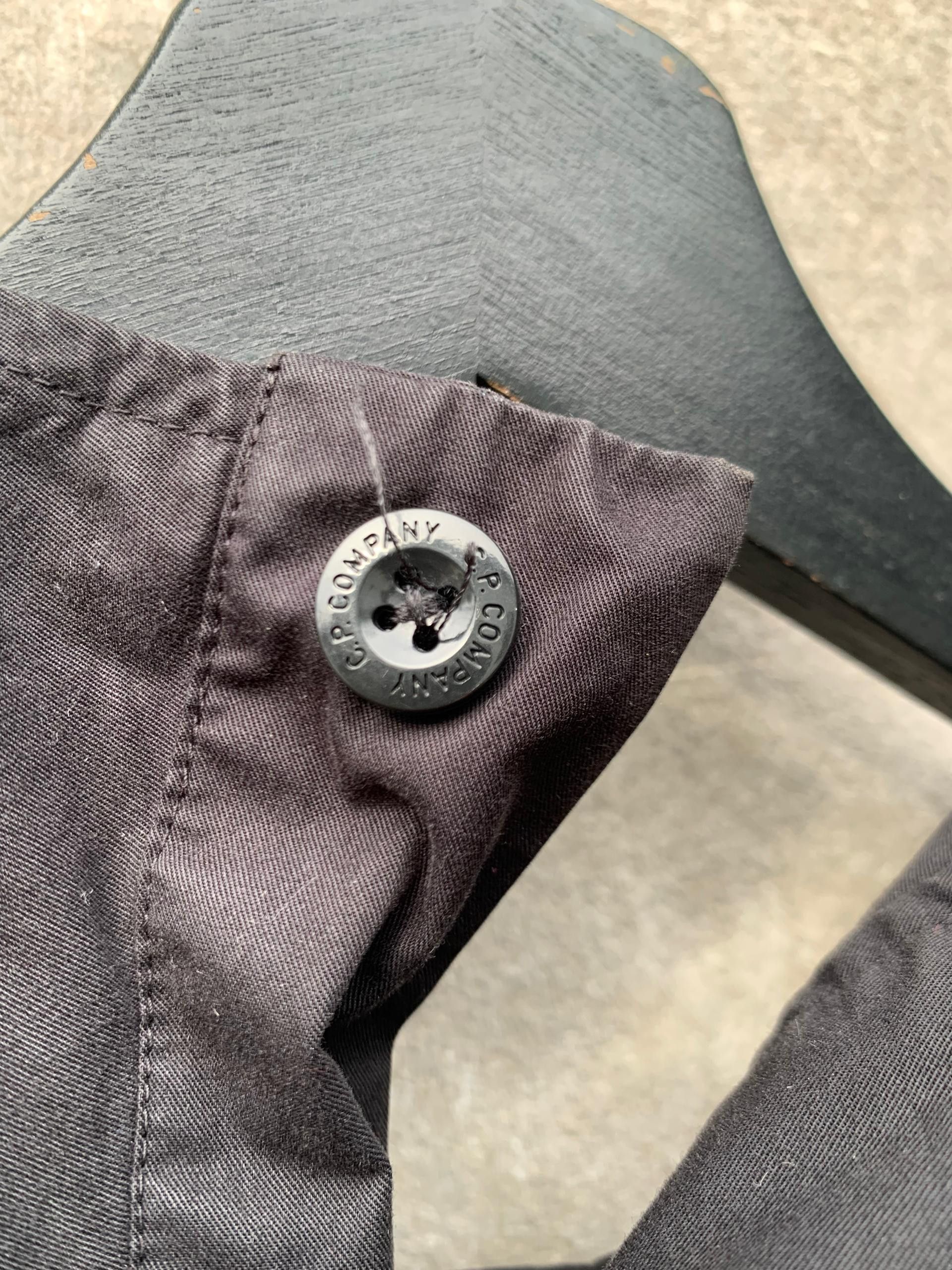 C.P. Company Vintage C.P COMPANY Two Pocket Half Button Jacket Size US XL / EU 56 / 4 - 12 Thumbnail