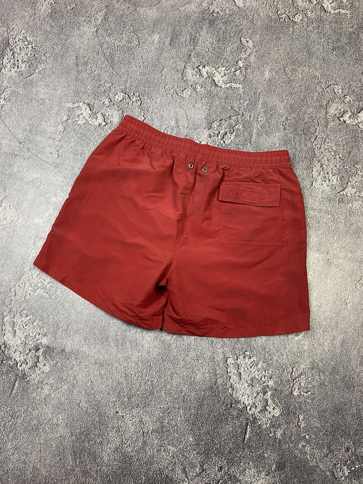 Polo Ralph Lauren Vintage 2000s Polo Ralph Lauren Swim Short Preppy Style Y2K Size US 33 - 7 Thumbnail