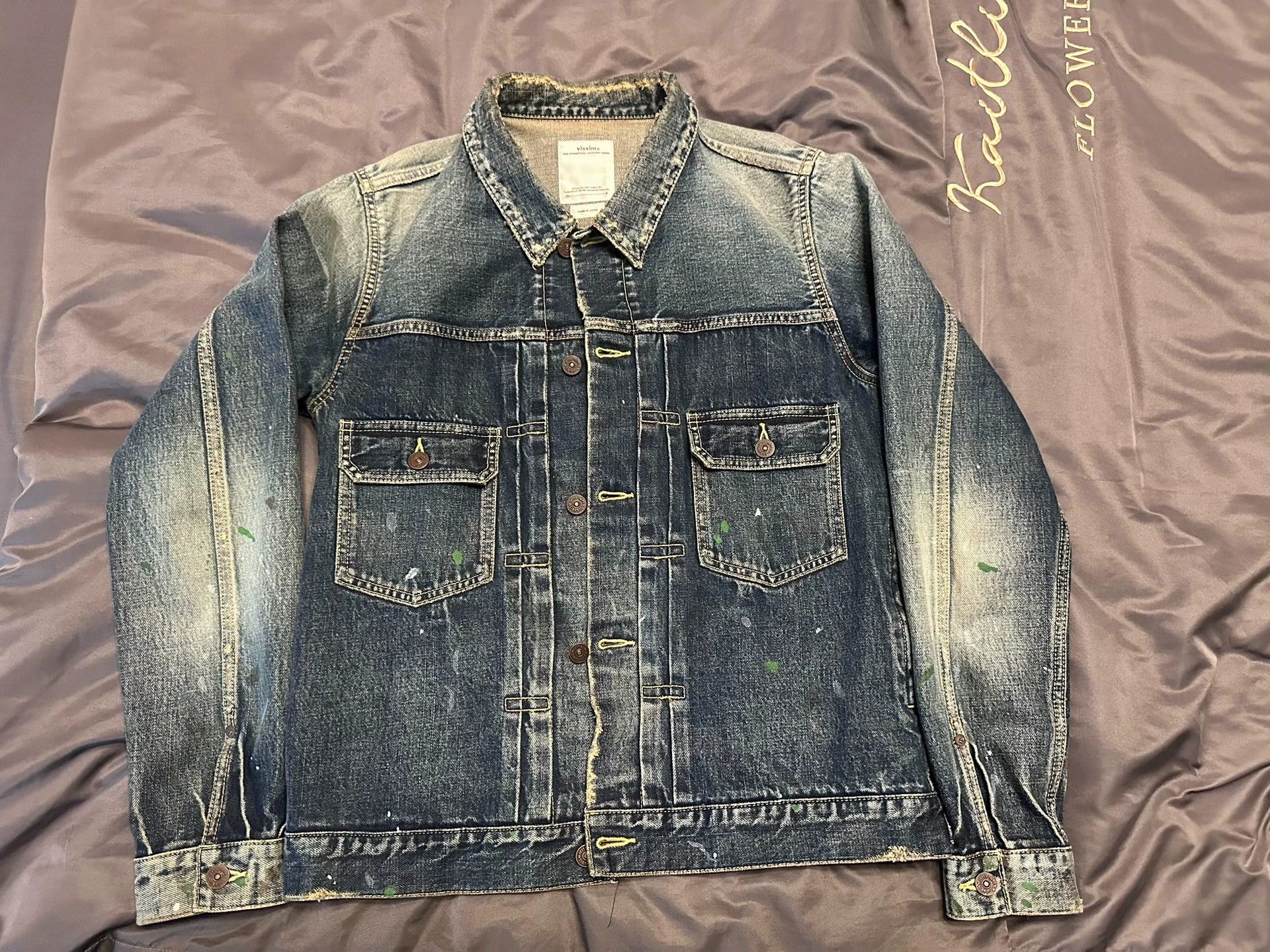 Visvim VISVIM 19SS 101 D1002 JKT Size US L / EU 52-54 / 3 - 1 Thumbnail