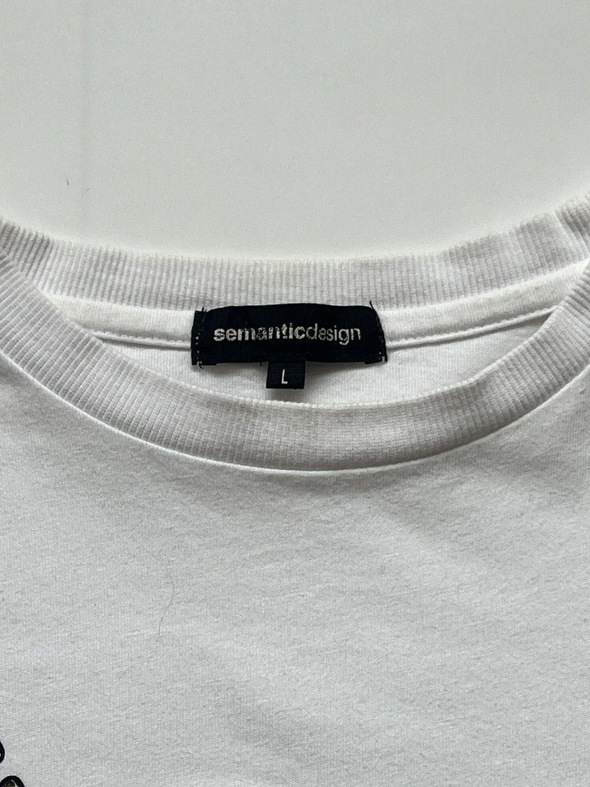 Disney × Japanese Brand × semanticdesign Semantic Design x Disney Mickey Mouse Size US L / EU 52-54 / 3 - 4 Thumbnail