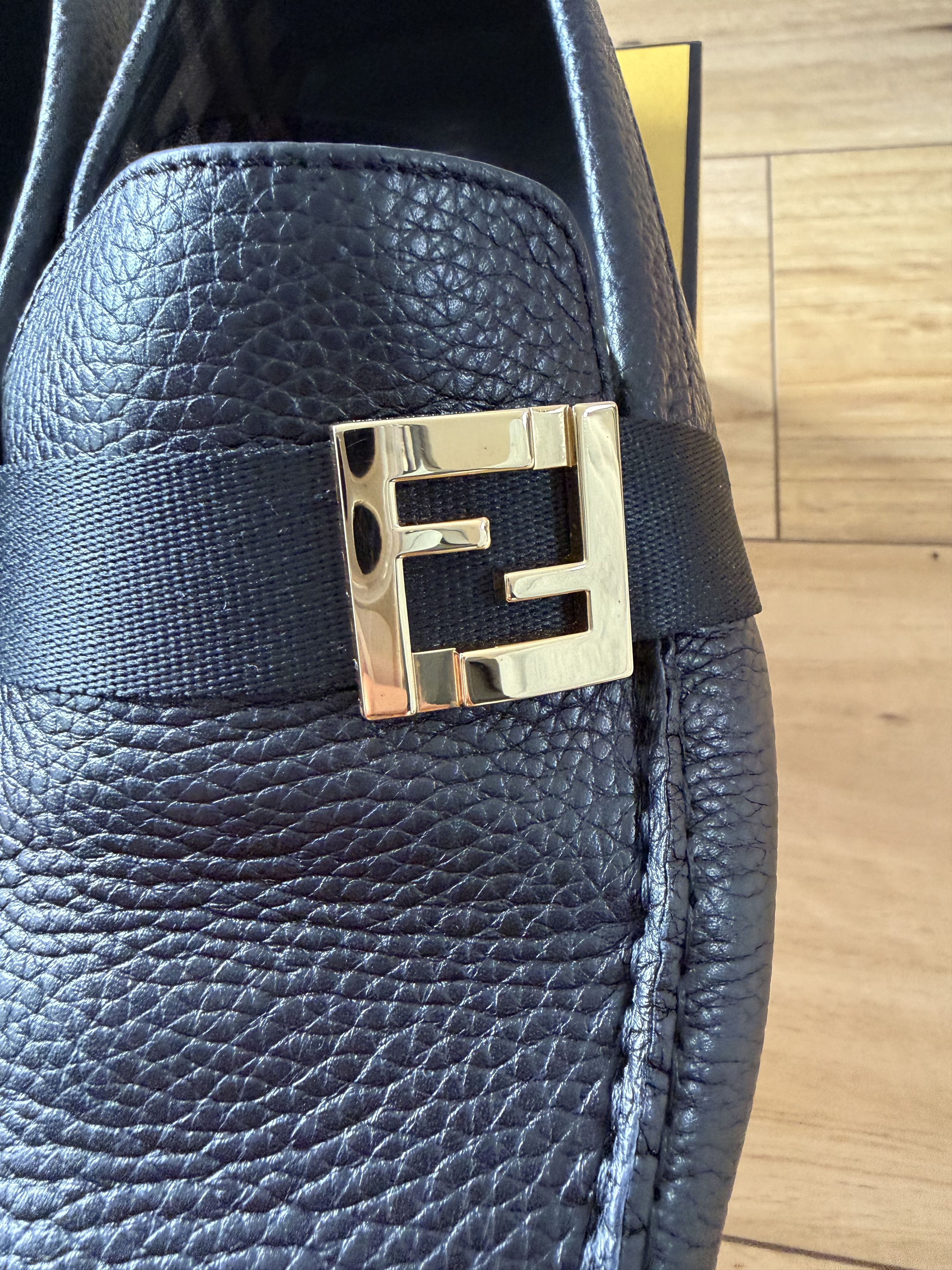 Fendi Fendi Moccassin Loafers Size US 11 / EU 44 - 5 Thumbnail