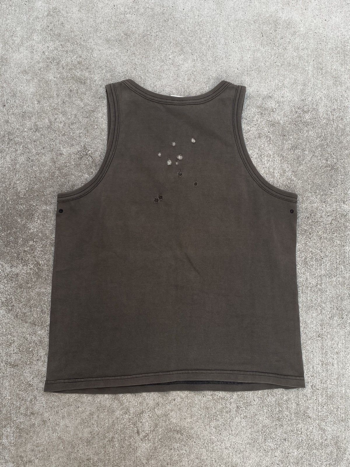 Number (N)ine Number nine Giovanni tank top | Grailed
