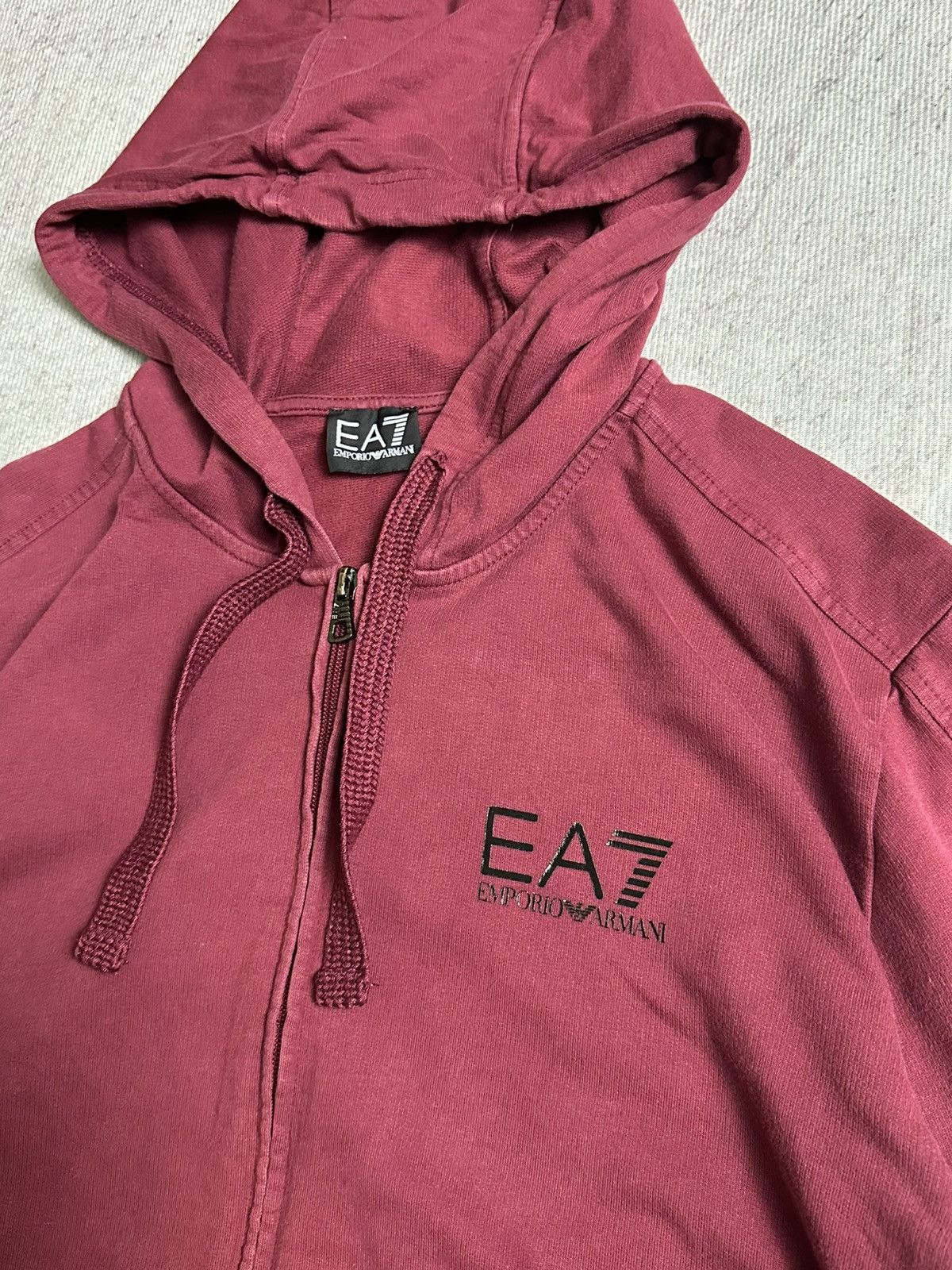 Armani × Emporio Armani Emporio Armani Zipper Hoodie Size US M / EU 48-50 / 2 - 2 Thumbnail