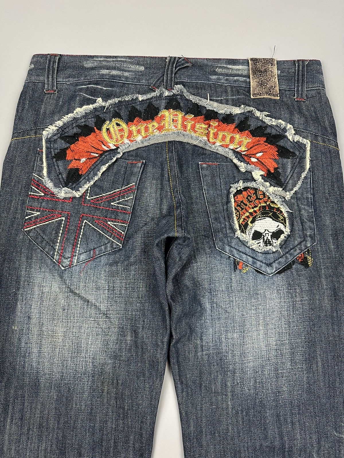 In The Attic Vintage In The Attic Embroidered Denim Size US 34 / EU 50 - 6 Thumbnail