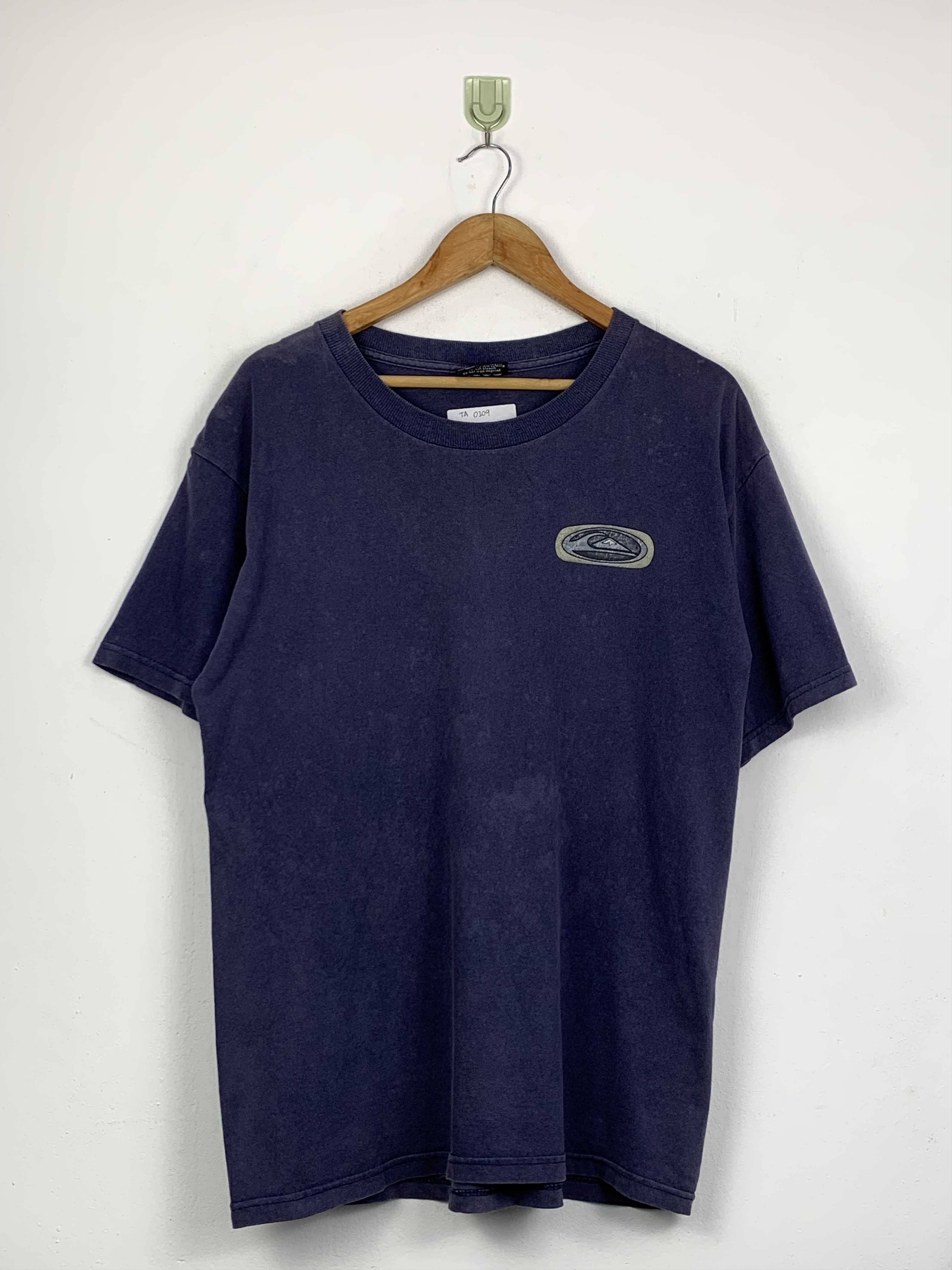 Quiksilver × Vintage Vintage 90s Quiksilver Made In USA TA0309 Size US M / EU 48-50 / 2 - 3 Thumbnail