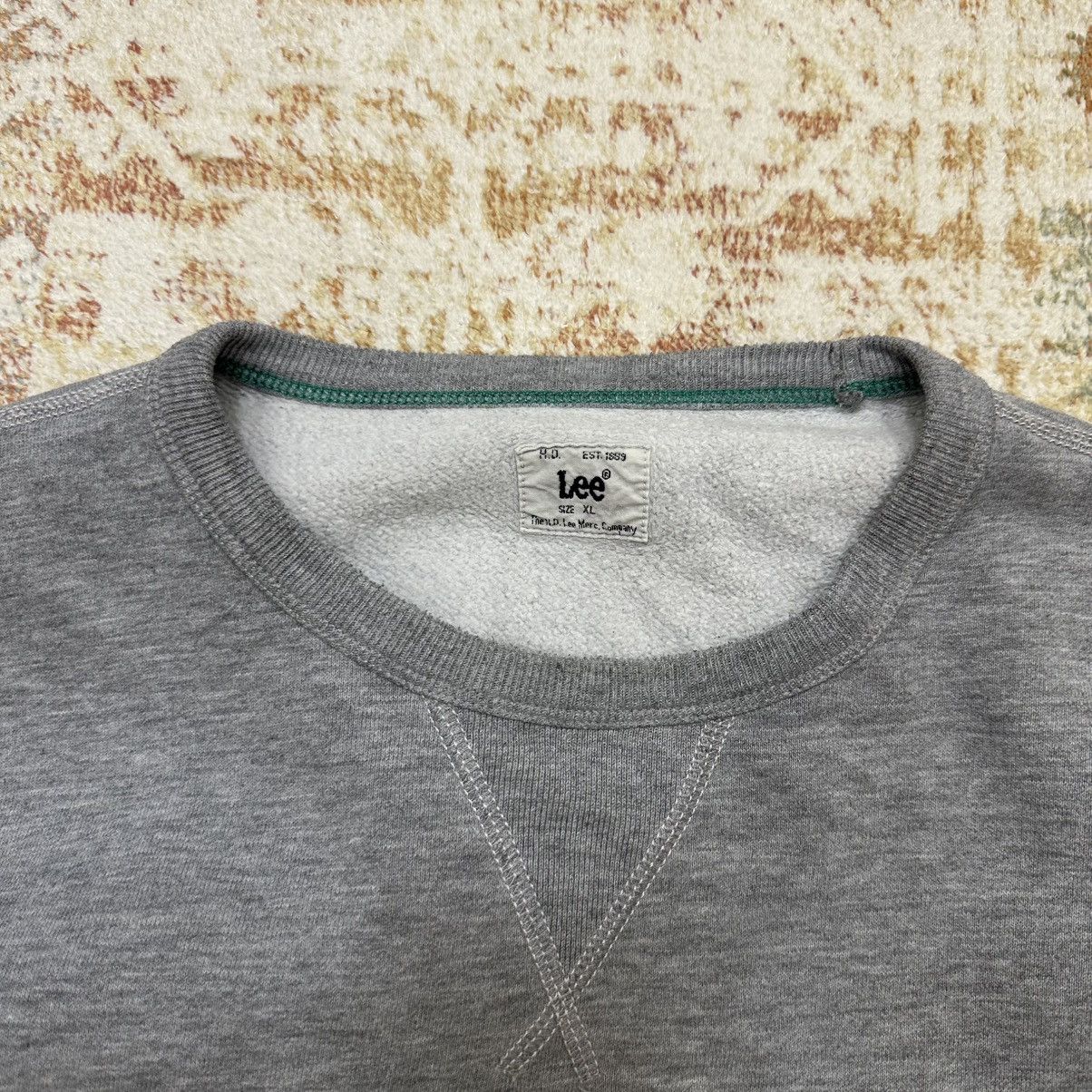Japanese Brand × Le Grande Bleu (L.G.B.) × Lee Vintage Lee Sweatshirt Basic Fit 90s Y2K Cotton Size US XL / EU 56 / 4 - 3 Thumbnail