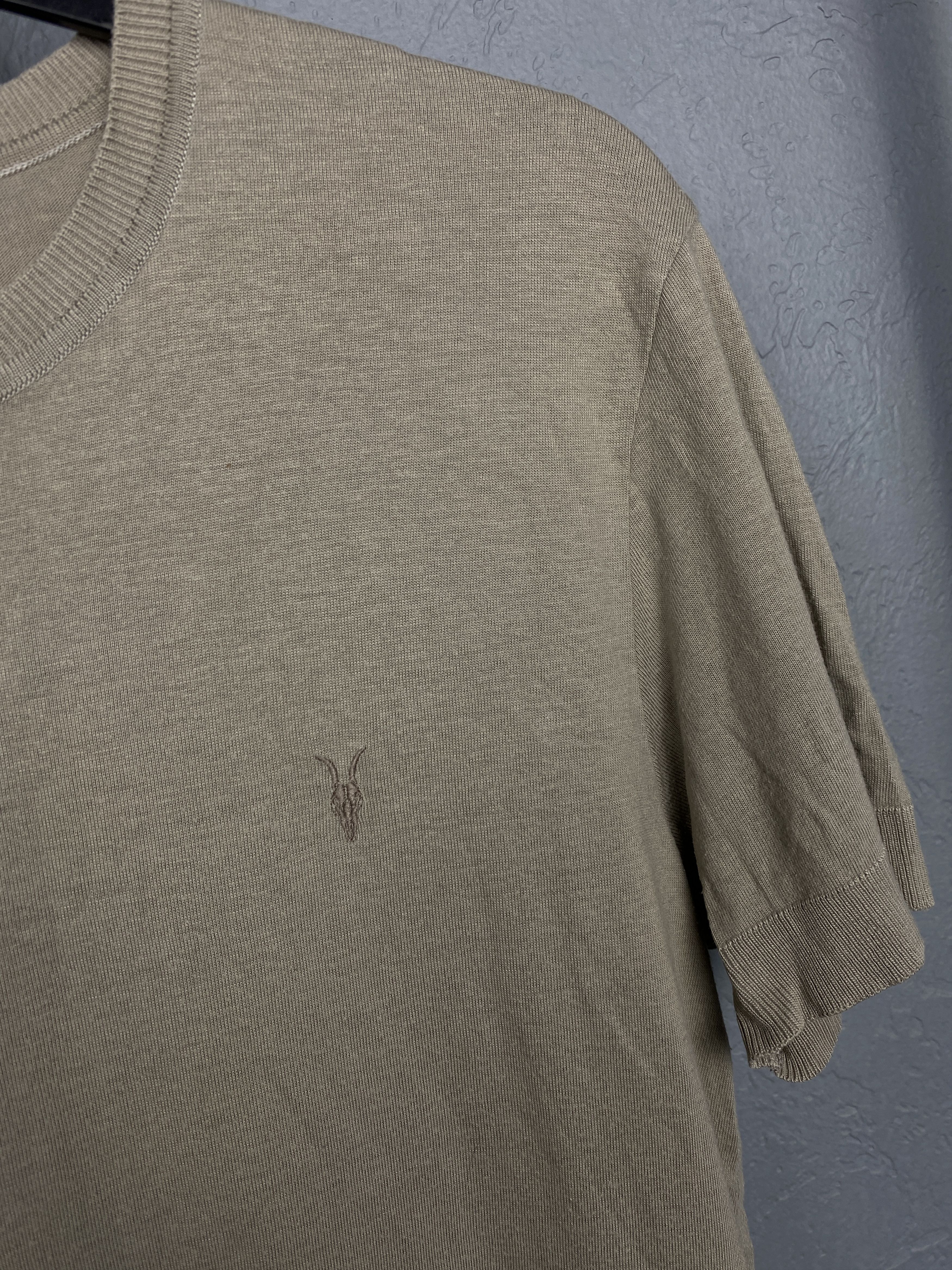 Allsaints Allsaints Parlour Crew Neck Mens T-Shirt Tee Size US M / EU 48-50 / 2 - 3 Thumbnail