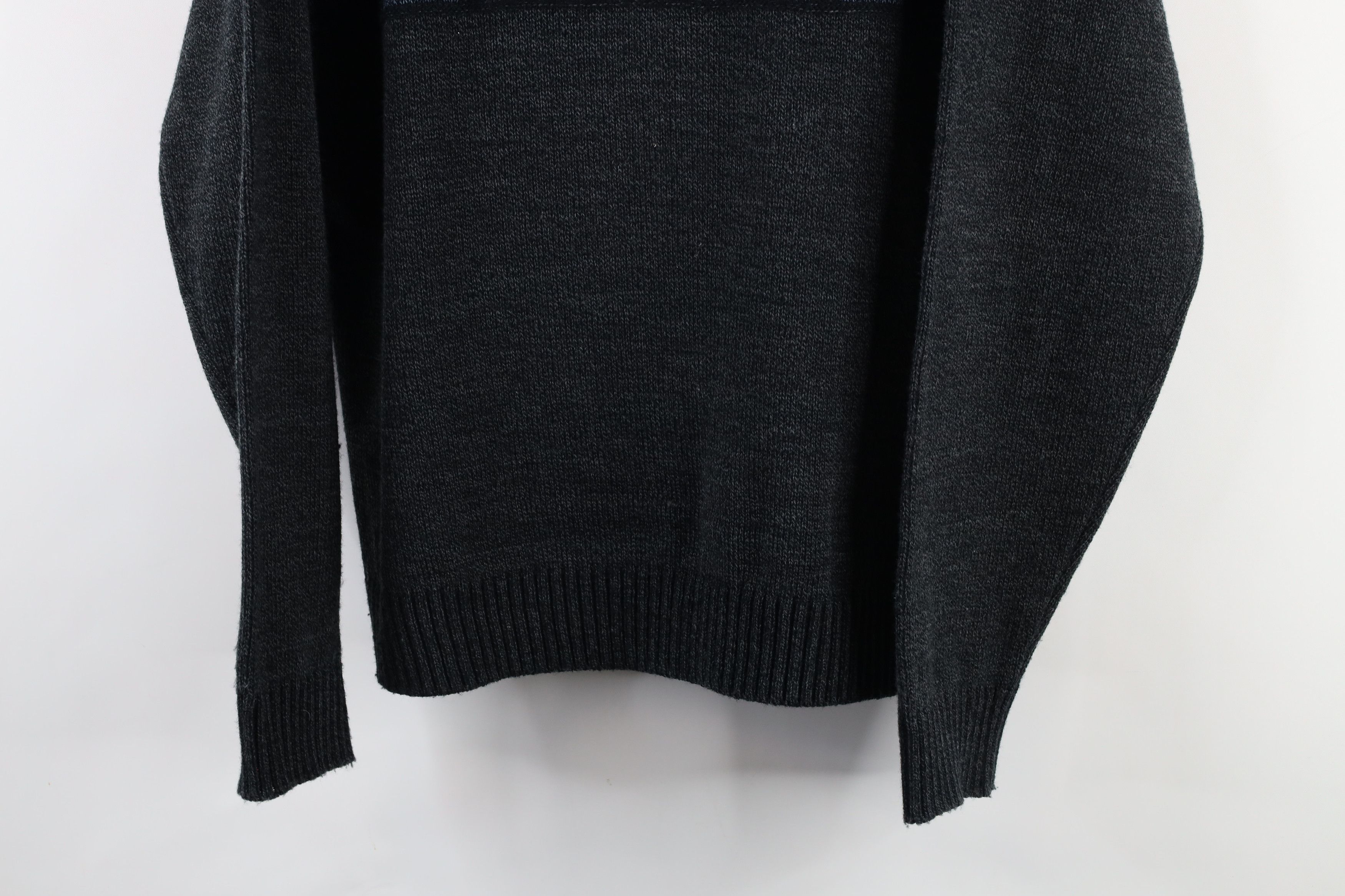 Vintage Vintage 90s Streetwear Geometric Knit Crewneck Dad Sweater Size US M / EU 48-50 / 2 - 3 Thumbnail