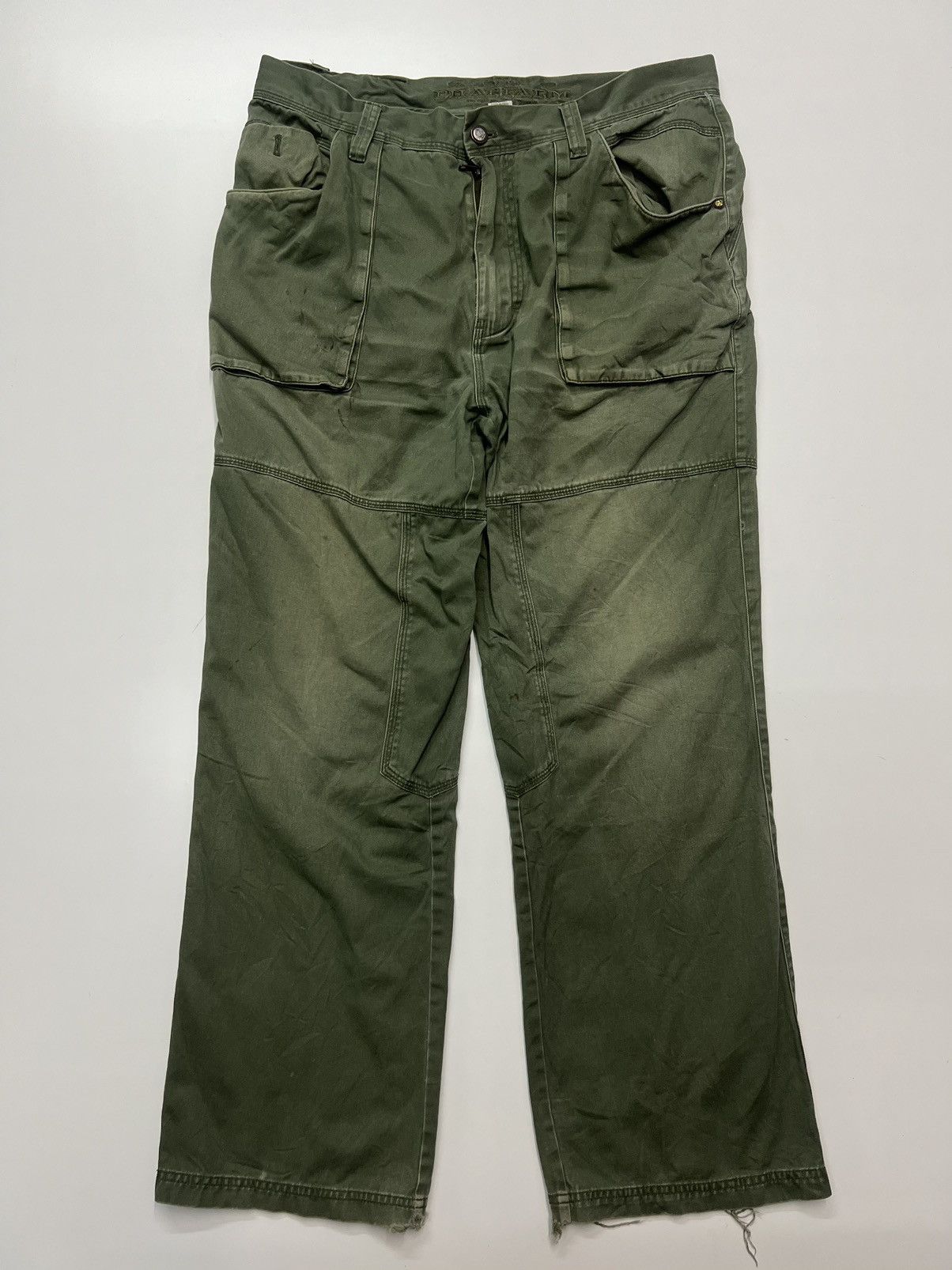 Vintage VINTAGE PHAT FARM CARGO PANT SIZE 39 Size US 39 - 1 Thumbnail