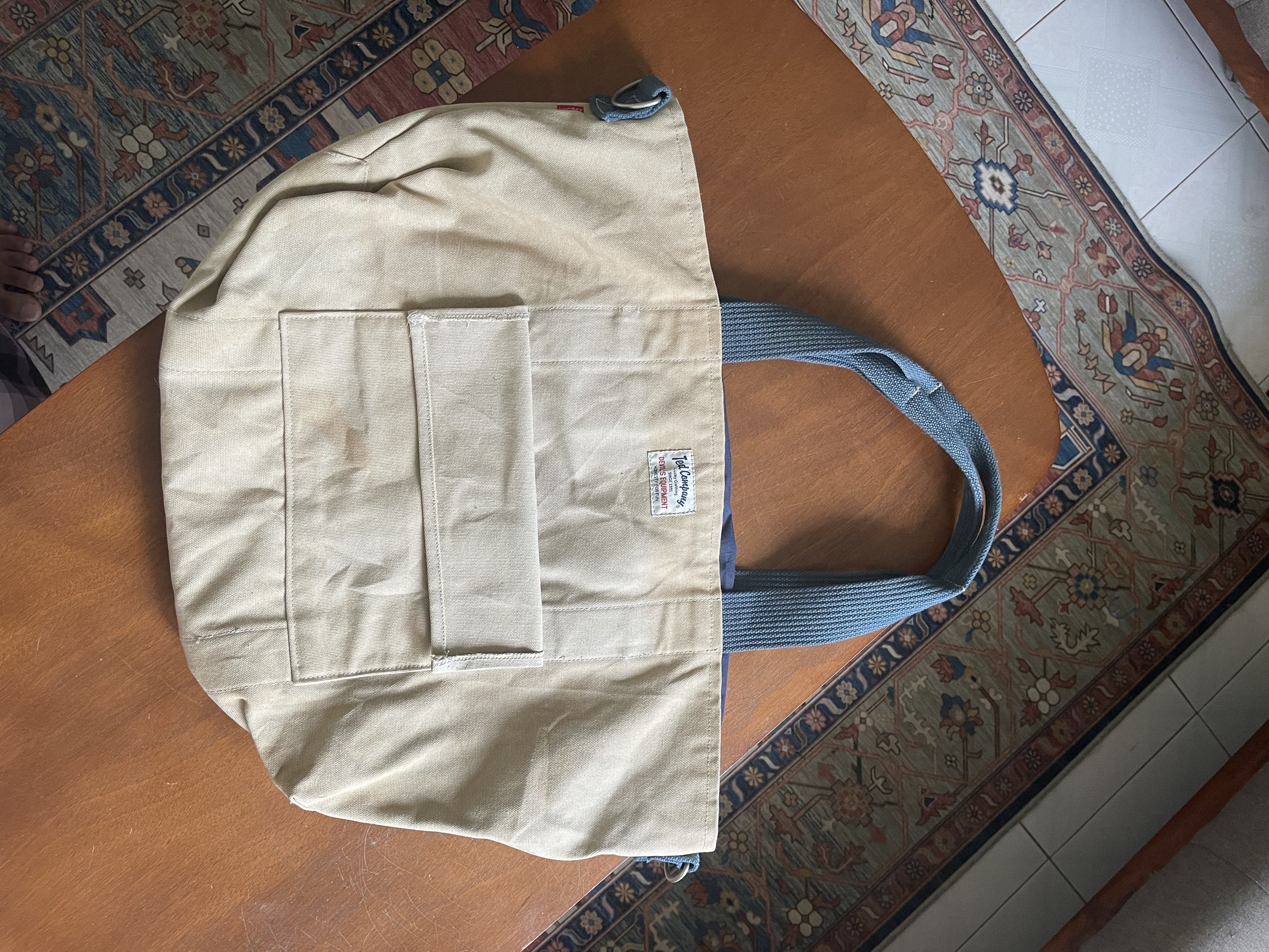 Tedman Vintage Tote Ted Company lucky clothing Size ONE SIZE - 4 Thumbnail