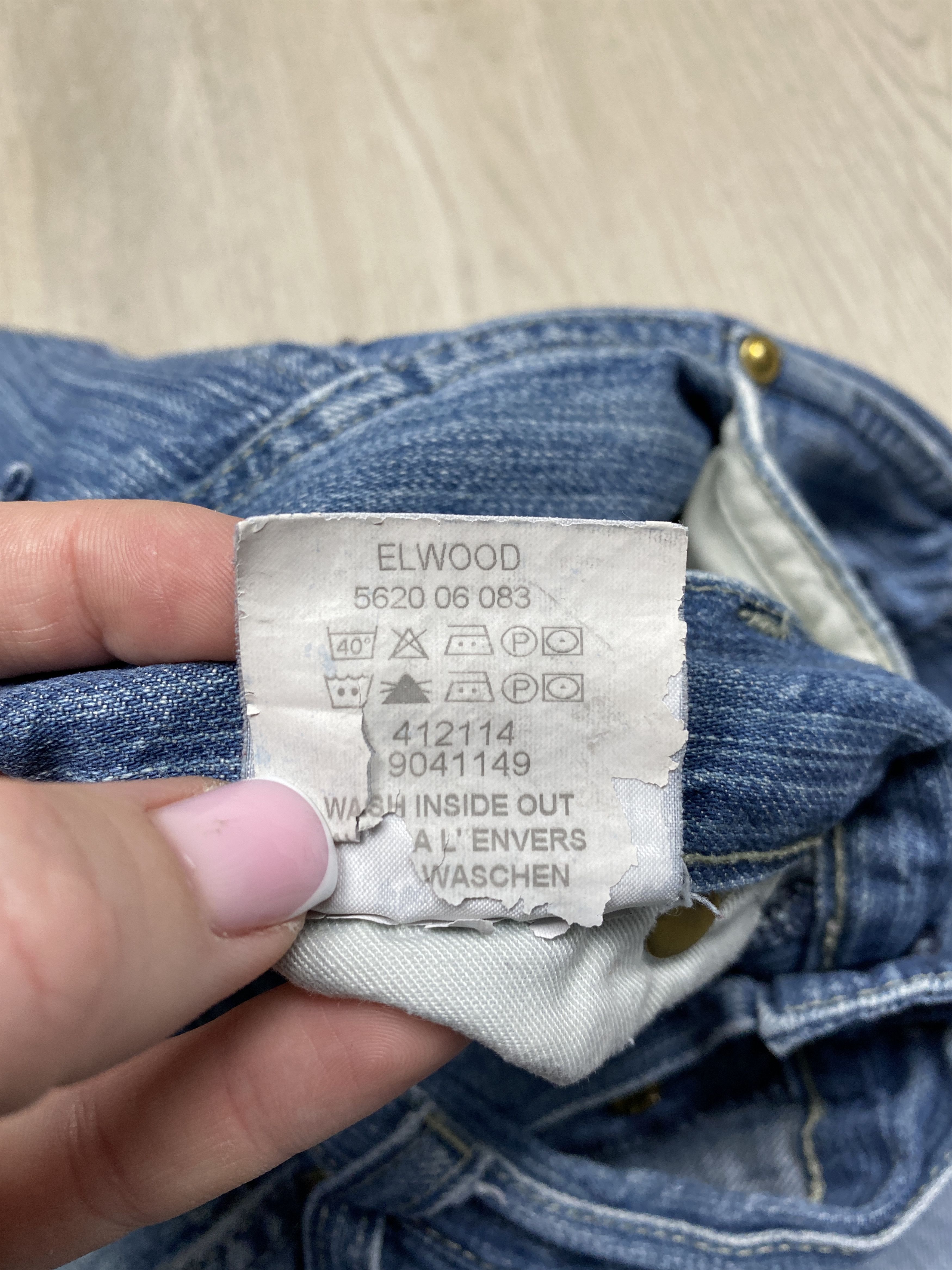G-Star G Star Raw 90s Vintage Mens Double Knee Denim Pants Jeans Size US 36 / EU 52 - 5 Thumbnail