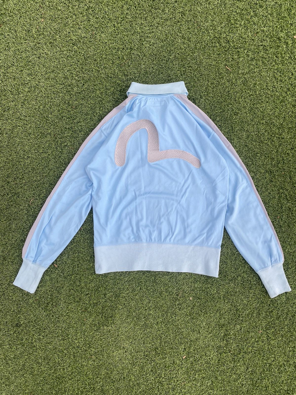Evisu EVISU YAMANE TRACKTOP BIG LOGO SEAGULL Size US M / EU 48-50 / 2 - 6 Thumbnail