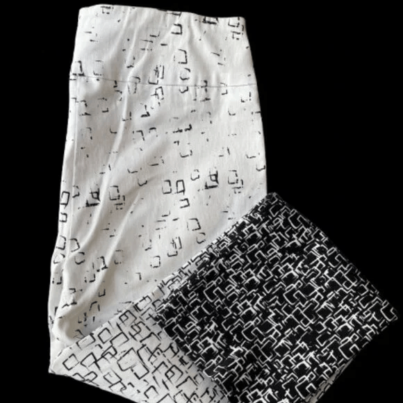 Other Lisette White Stretch Capris Size 30" / US 8 / IT 44 - 3 Thumbnail