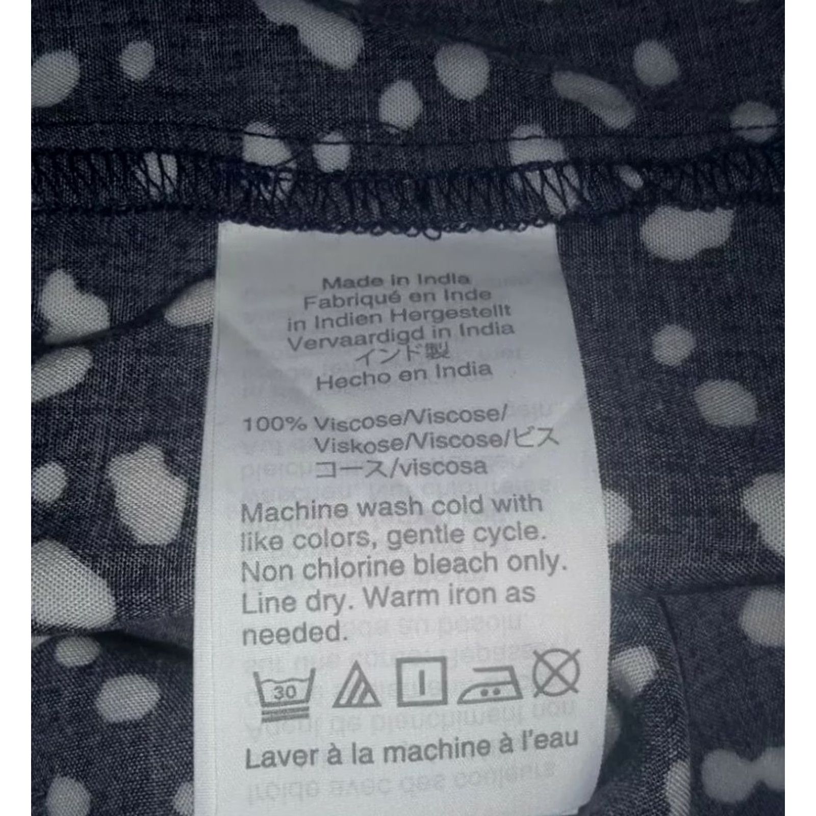 J.Crew NWT J.CREW Womens XS Navy White Polka Dot Tank Top Shirt Cami Sleeveless Scoop Neck Casual Women's XS Tank Size XS / US 0-2 / IT 36-38 - 5 Thumbnail