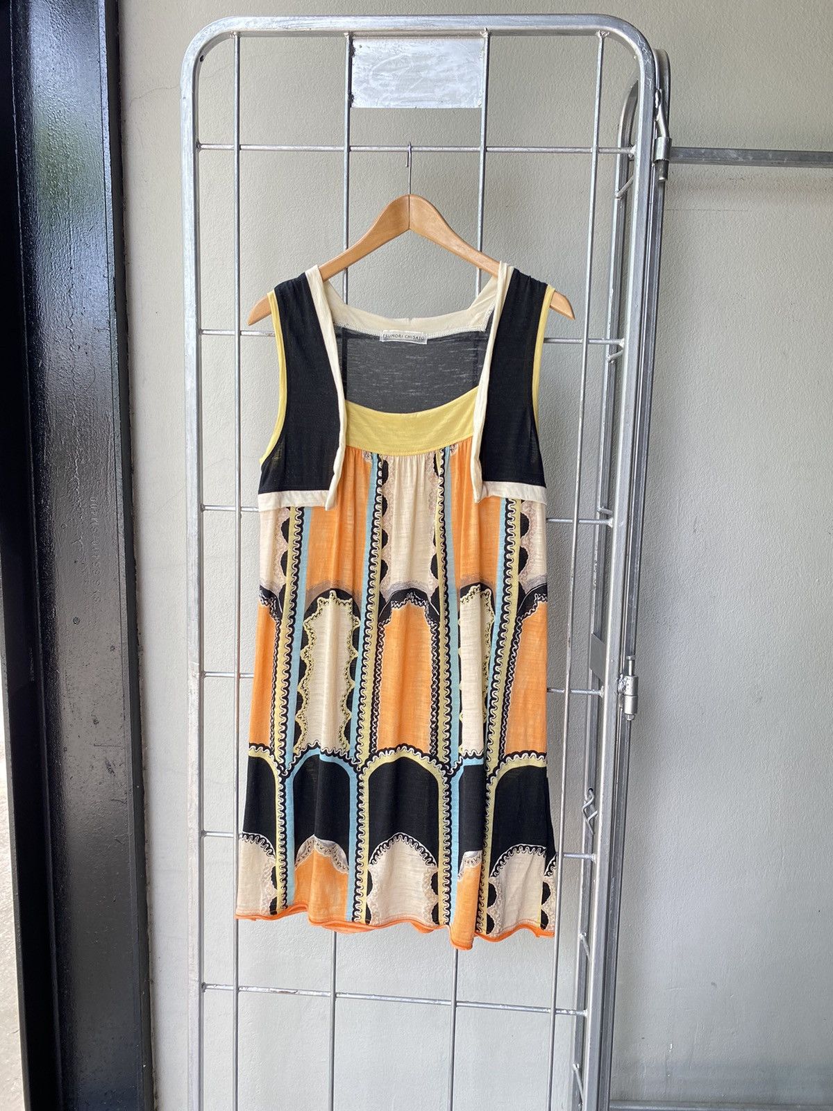Tsumori Chisato TSUMORI CHISATO printed blouse Size XS / US 0-2 / IT 36-38 - 2 Thumbnail