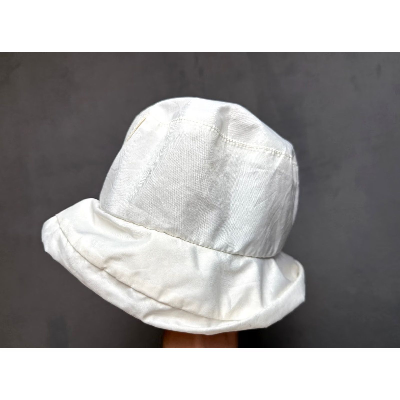 Conte of Florence Conte of Florence White Bucket Hat One Size Men XS? Size ONE SIZE - 3 Thumbnail