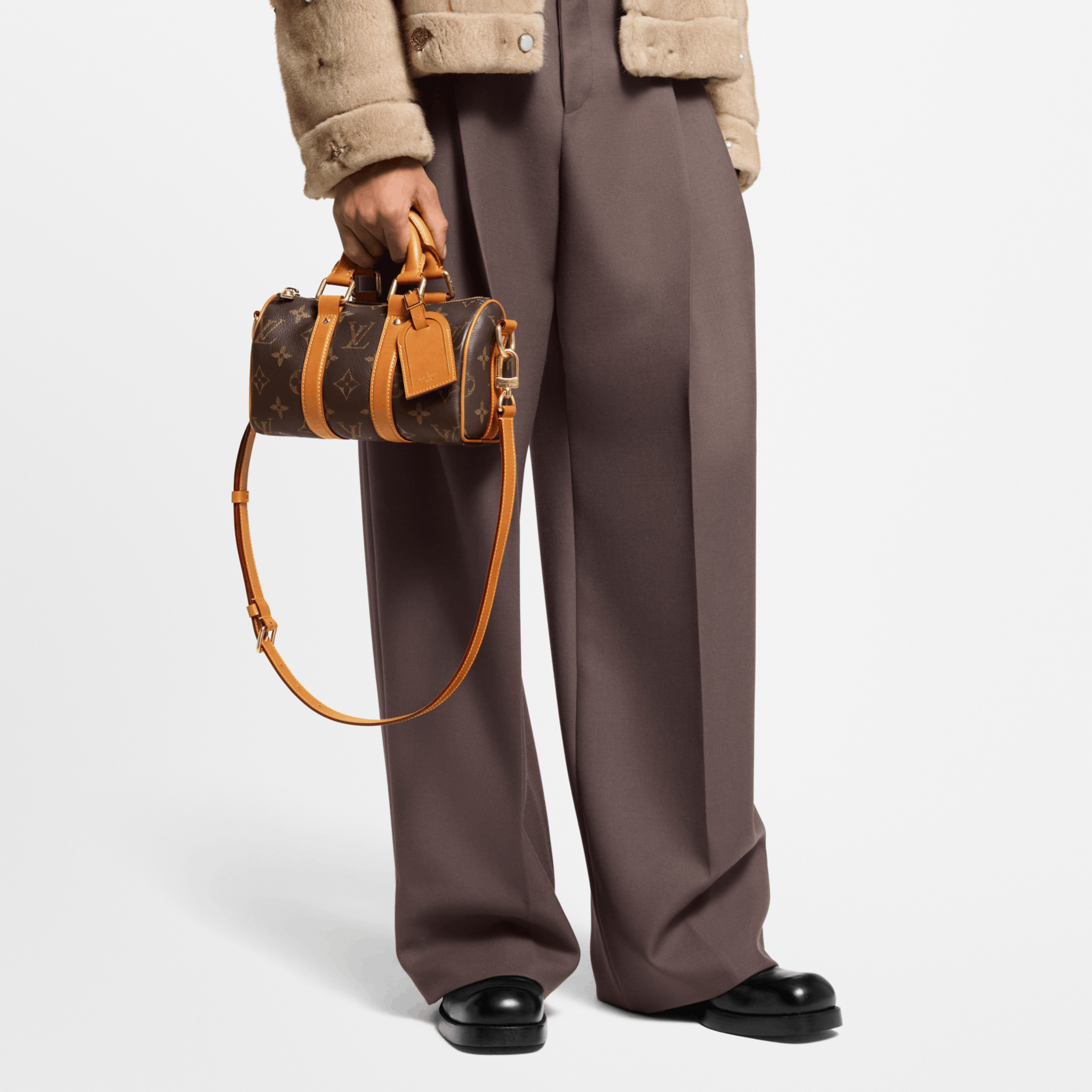 Louis Vuitton Keepall Bandoulière 25 Bag Size ONE SIZE - 6 Thumbnail