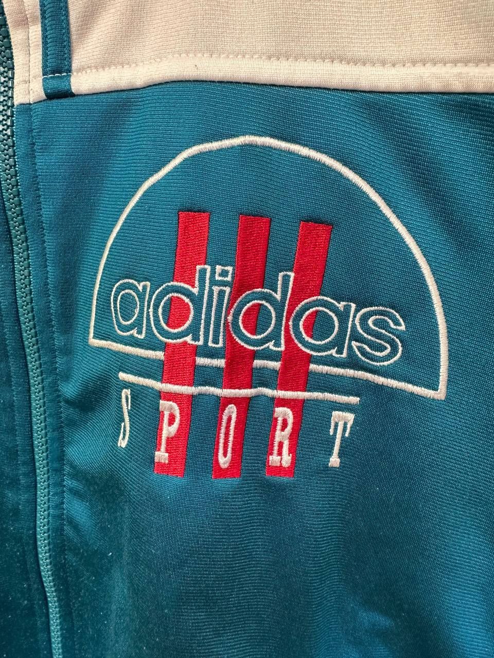 Adidas Vintage Adidas TrackSuit Jacket + Pants Retro 80s-90s Size US M / EU 48-50 / 2 - 19 Thumbnail