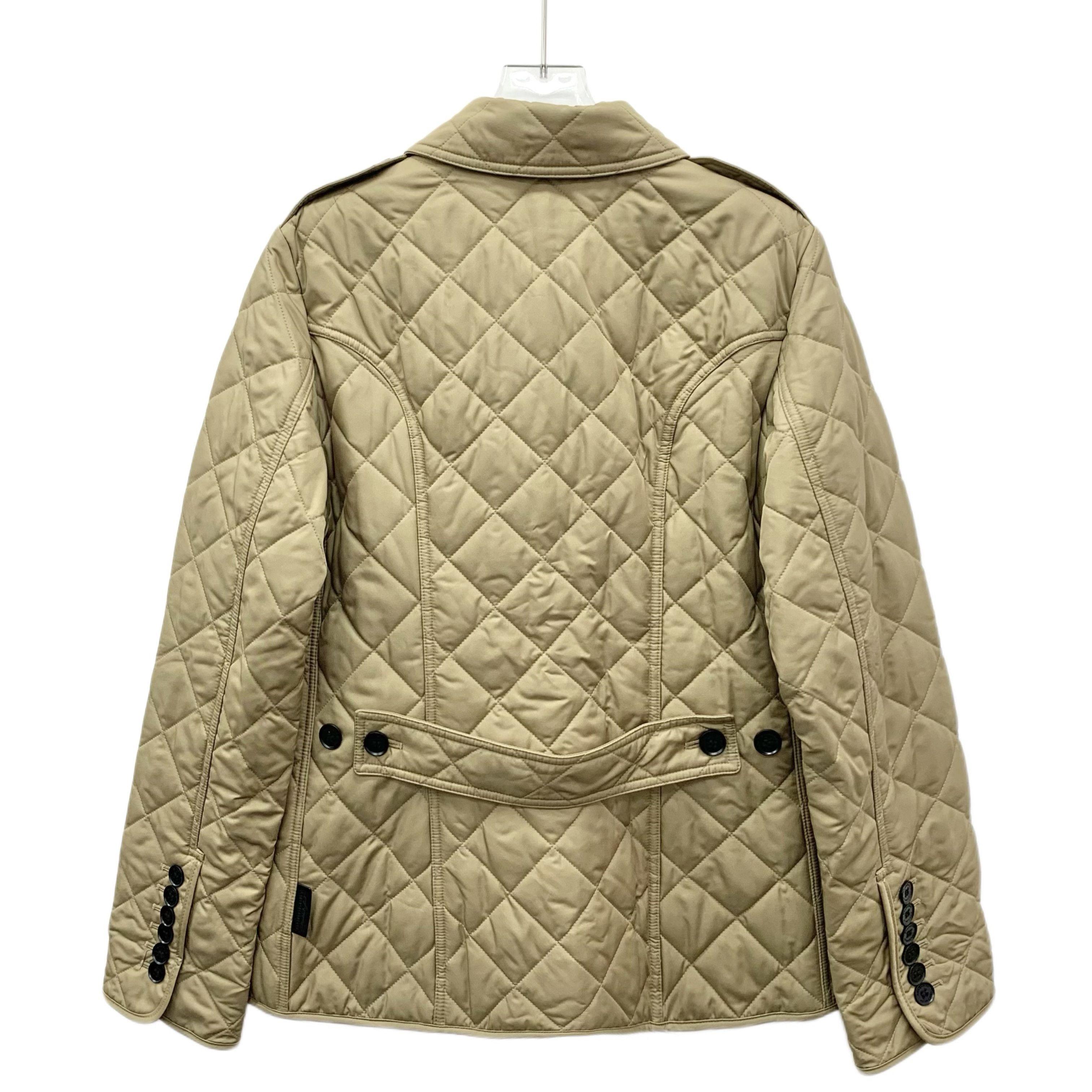Burberry Burberry Quilted Coat Brown (L) Size US L / EU 52-54 / 3 - 2 Thumbnail