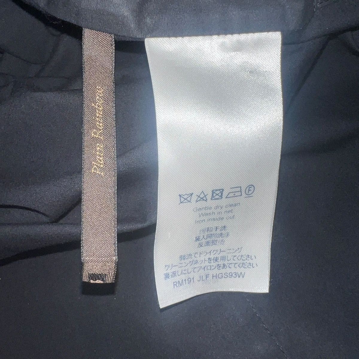 Louis Vuitton Louis Vuitton FW19 Virgil Abloh 3D Padded Pocket Nylon Shirt Size US M / EU 48-50 / 2 - 9 Thumbnail