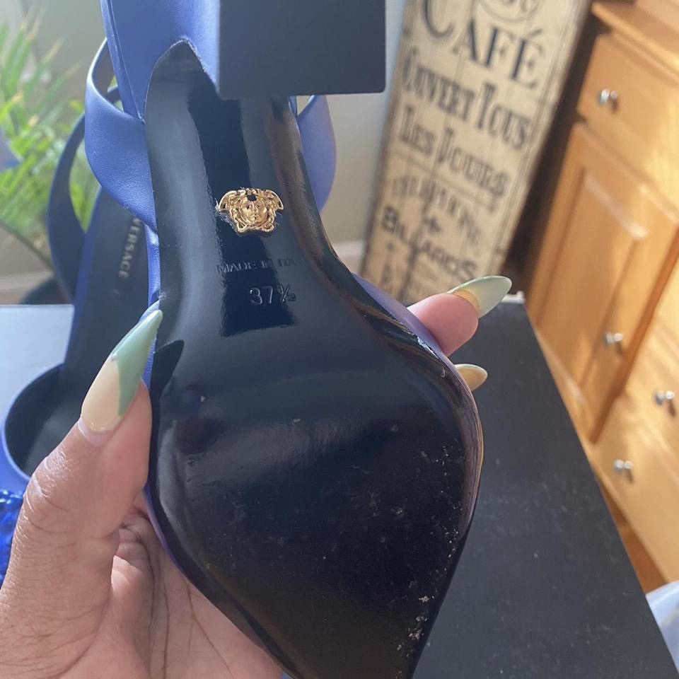 Versace Versace Medusa Heel Pumps Size US 7.5 / IT 37.5 - 2 Thumbnail