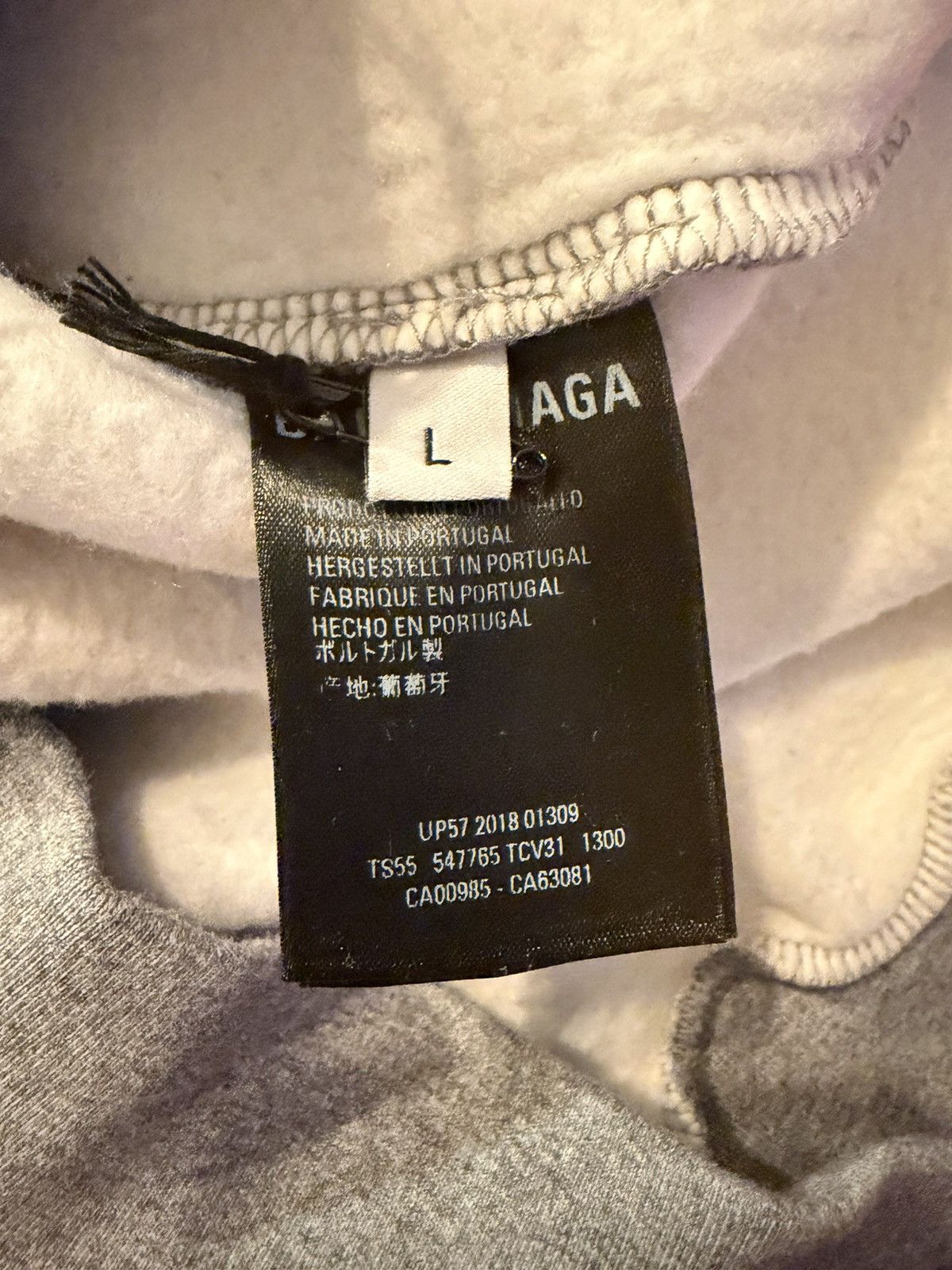 BB Crest Logo Hoodie