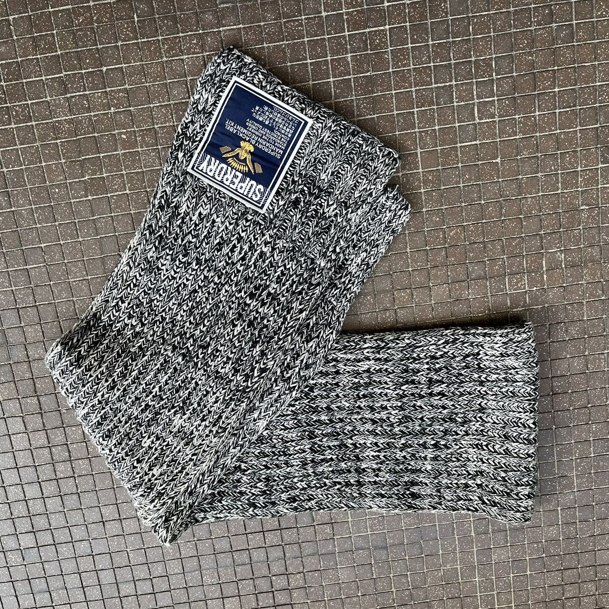 Superdry 2010s Superdry Scarf Size ONE SIZE - 5 Thumbnail