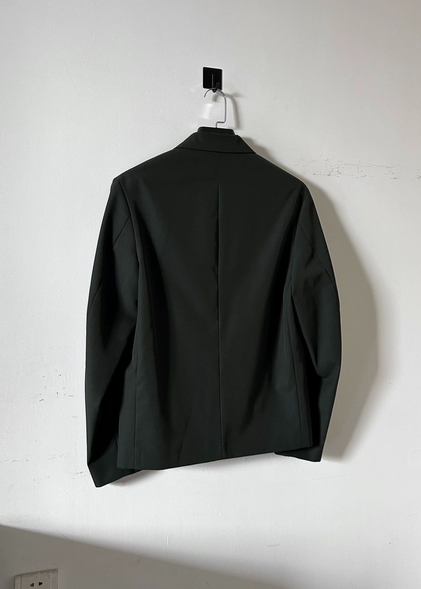 Cos COS S/S22 Wool Blend Suit Deep Green 175/88A Good Size 44R - 2 Thumbnail