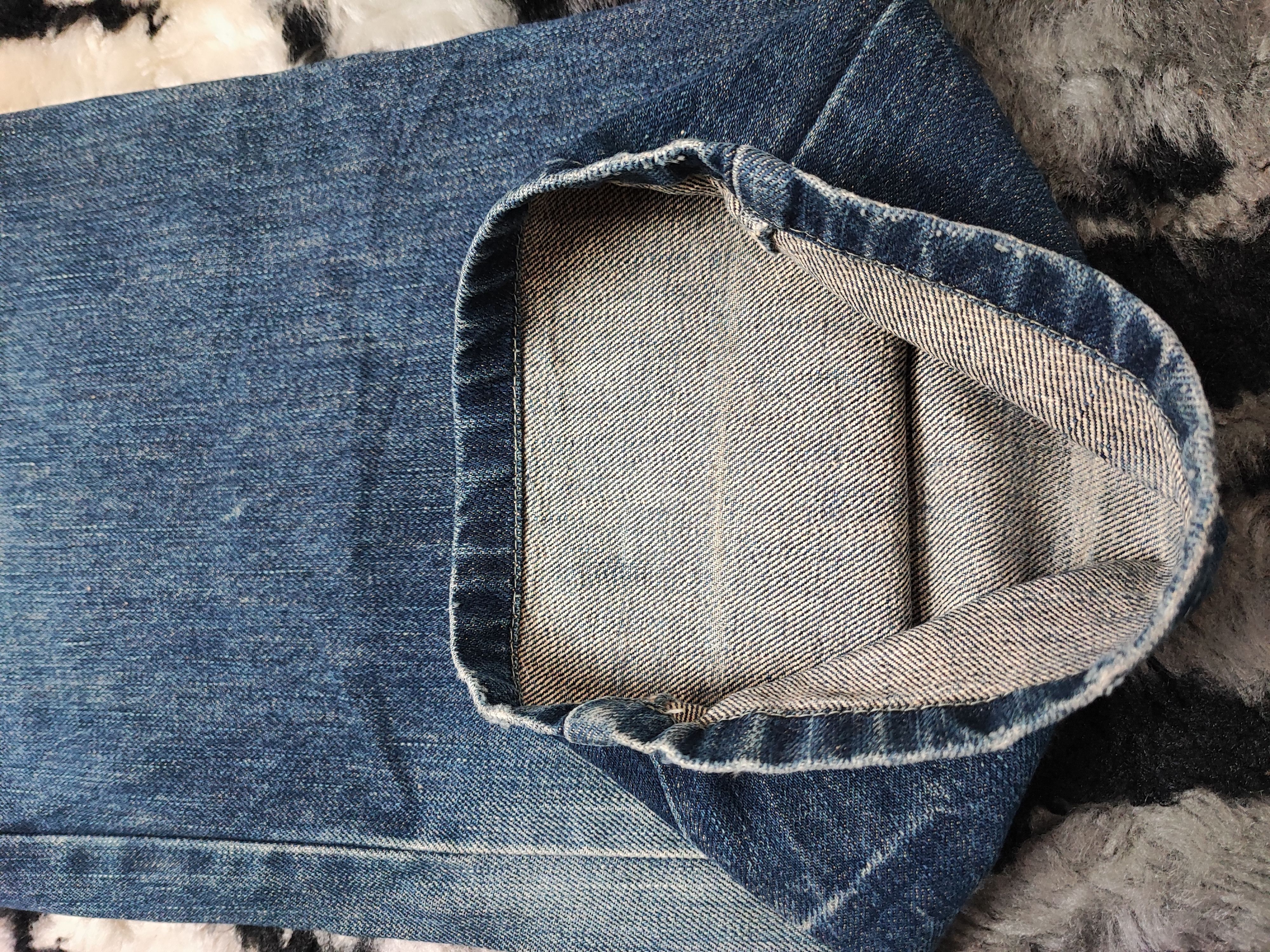 PPFM PPFM Bondage Punk Distressed Jeans ERD Grunge Chrome Size US 29 - 9 Thumbnail