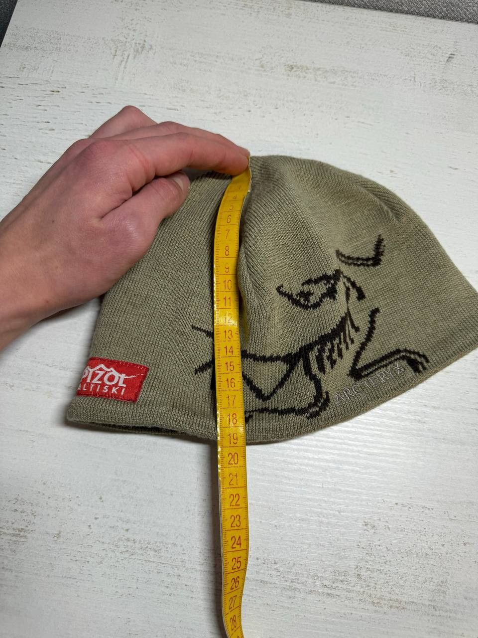 Arc'teryx × Vintage Arcteryx Hat Bird Head Logo Size ONE SIZE - 8 Thumbnail