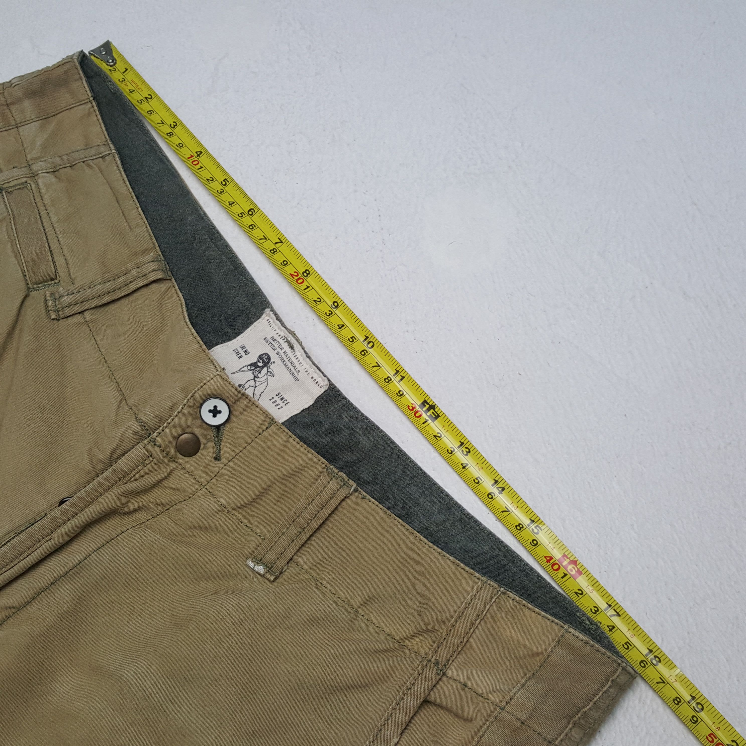 Prps Vintage Prps Goods & Co Japanese Brand Cargo Jeans RR23 Size US 36 / EU 52 - 7 Thumbnail