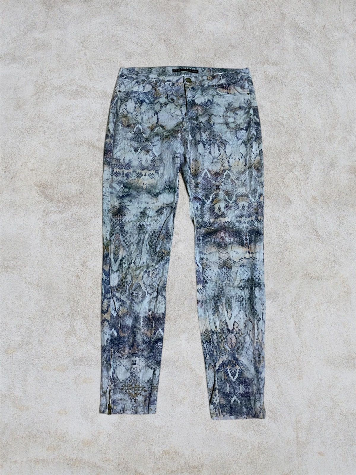 If Six Was Nine × Japanese Brand × Zara Snakeskin zara Size US 30 / EU 46 - 1 Thumbnail