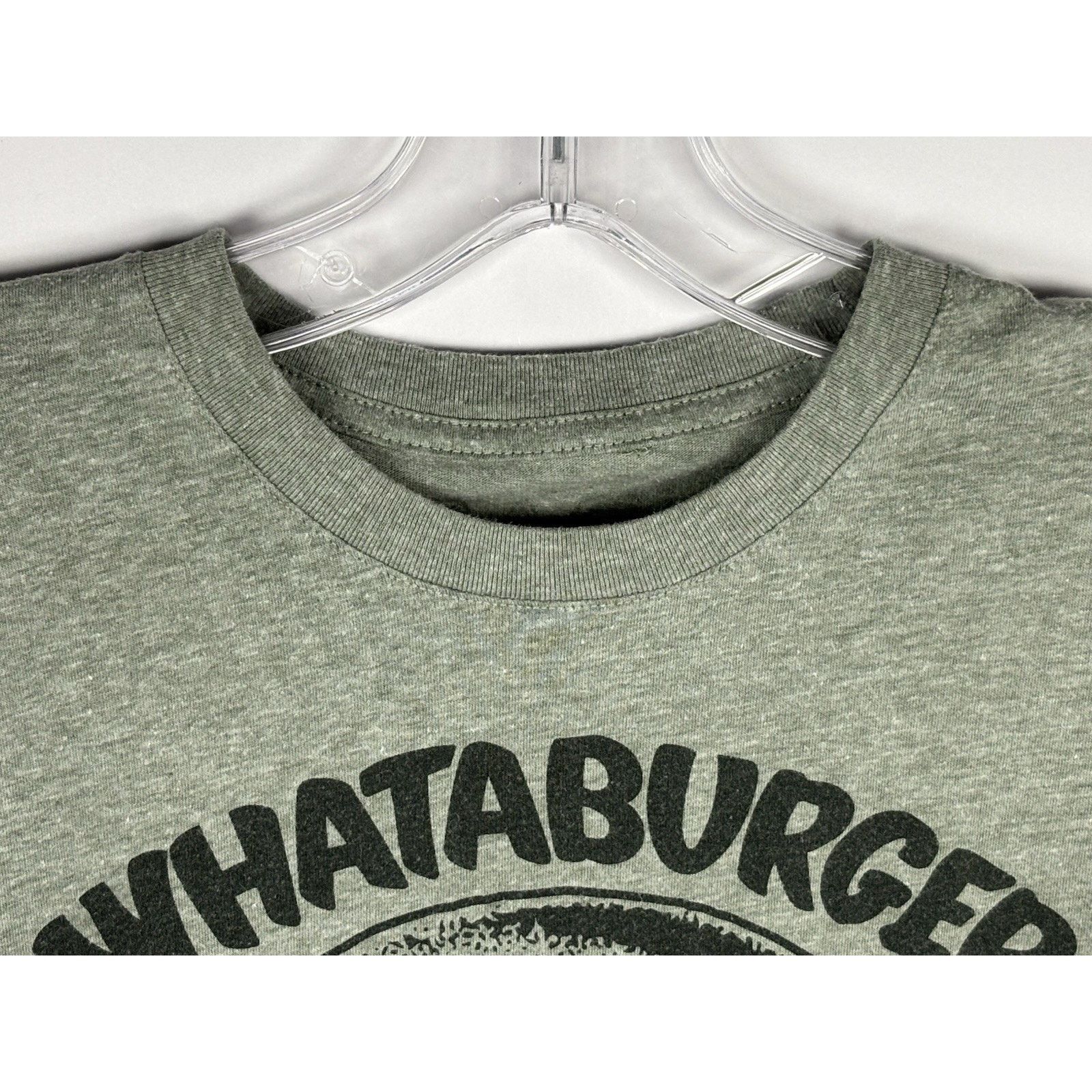 The Unbranded Brand Whataburger Since 1950 Burger Graphic Green Heather Shirt Size US S / EU 44-46 / 1 - 2 Thumbnail