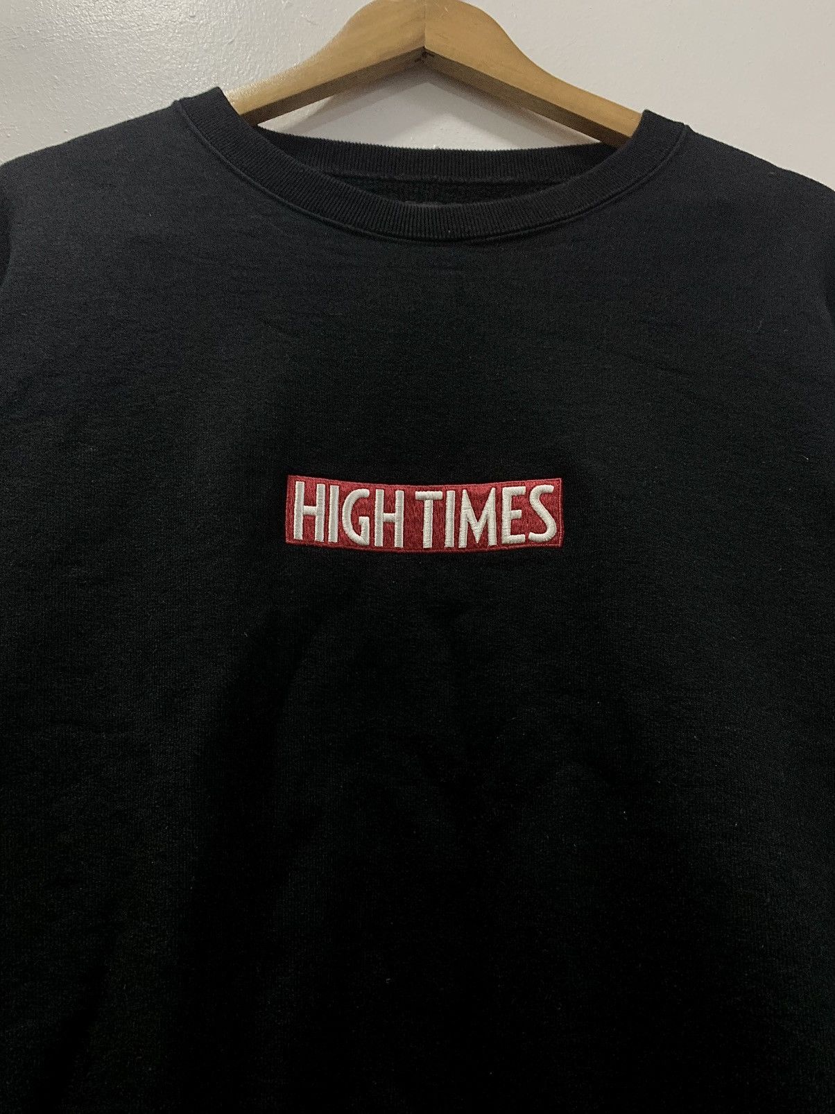 Wacko Maria WACKO MARIA GUILTY PARTIES x HIGH TIMES BOX LOGO SWEATSHIRT Size US XL / EU 56 / 4 - 5 Thumbnail