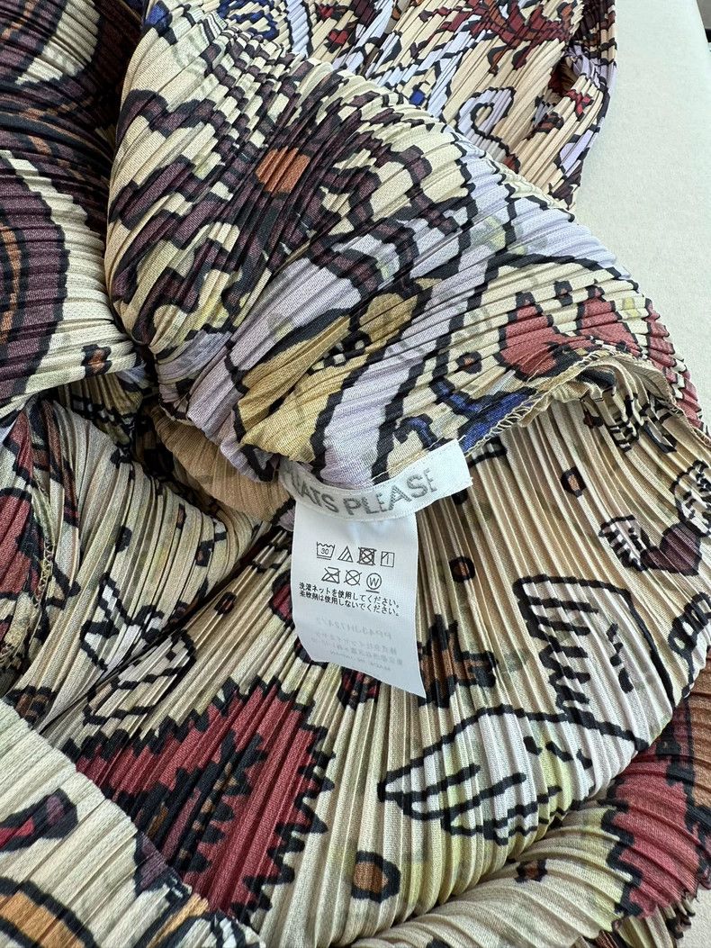 Issey Miyake Issey Miyake Graffiti dress Size M / US 6-8 / IT 42-44 - 4 Thumbnail