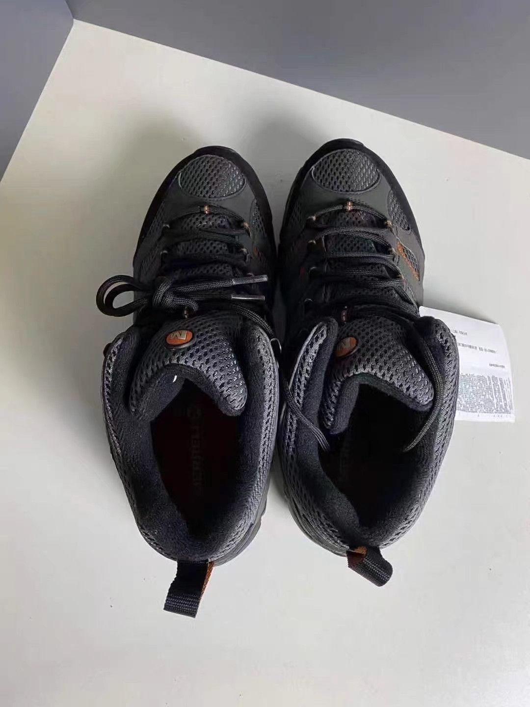 Merrell OUT. PERFORM Merrell High-Top Waterproof Hiking Shoes K15 Size US 12 / EU 45 - 7 Thumbnail