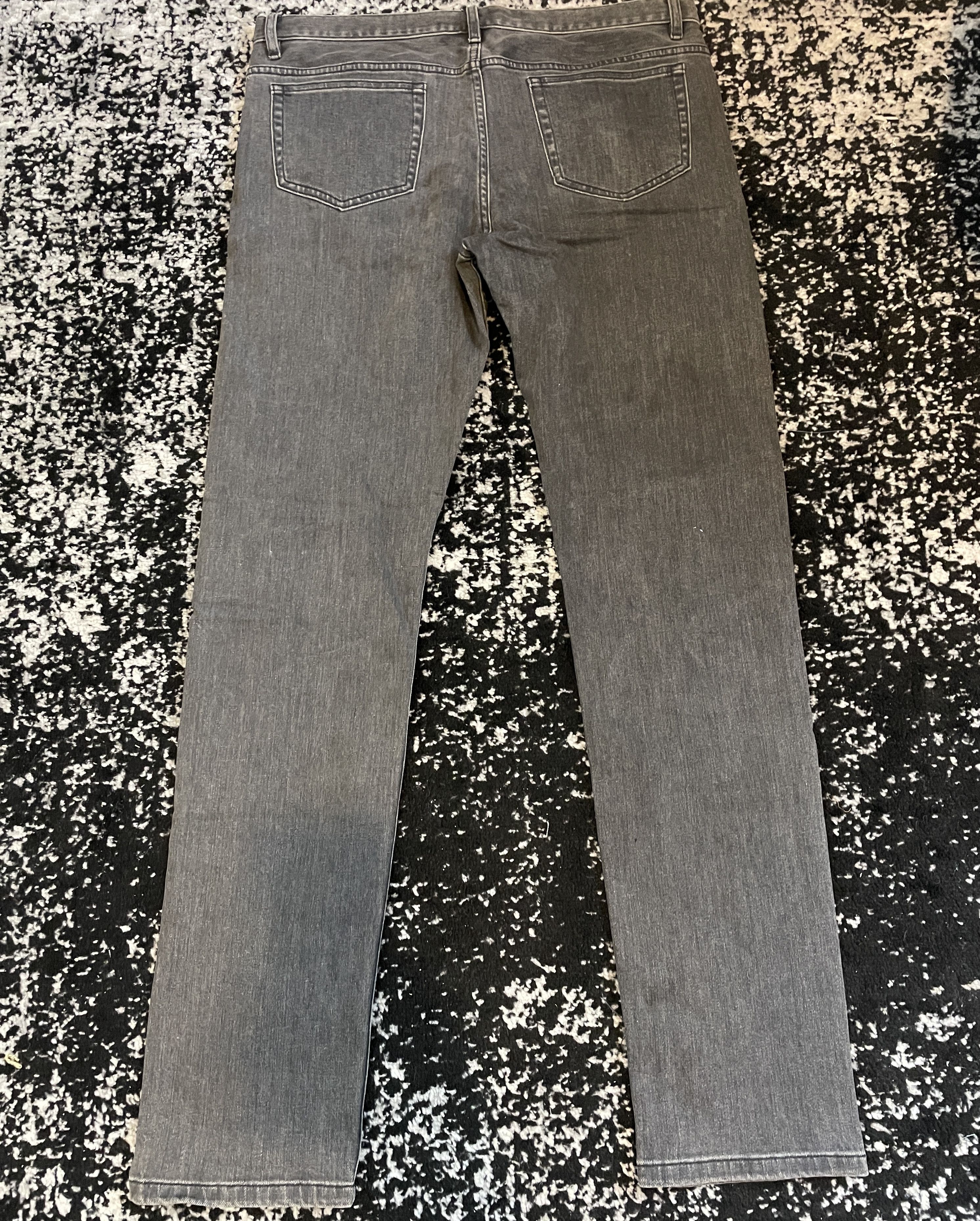 A.P.C. Grey Straight leg jeans Size US 34 / EU 50 - 5 Thumbnail