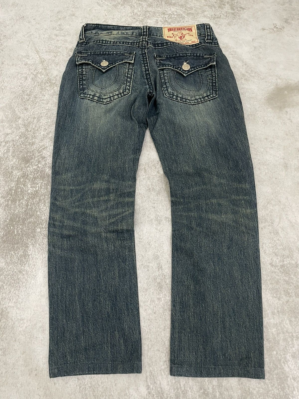Hysteric Glamour 2000s True Religion Wash Denim y2k style Size US 30 / EU 46 - 5 Thumbnail