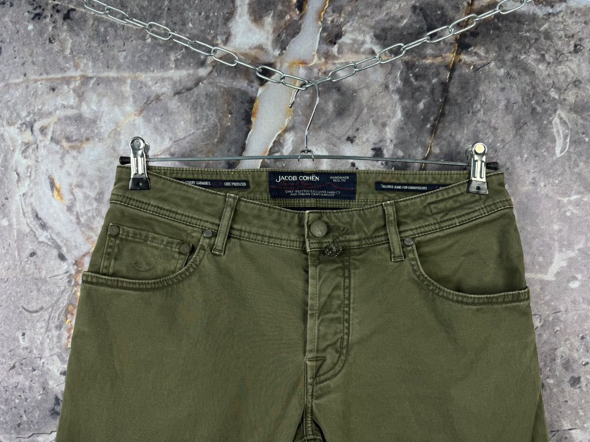 Jacob Cohen Men’s Jacob Cohen Pants Rare Luxury Garment Size 31 Size US 31 - 2 Thumbnail