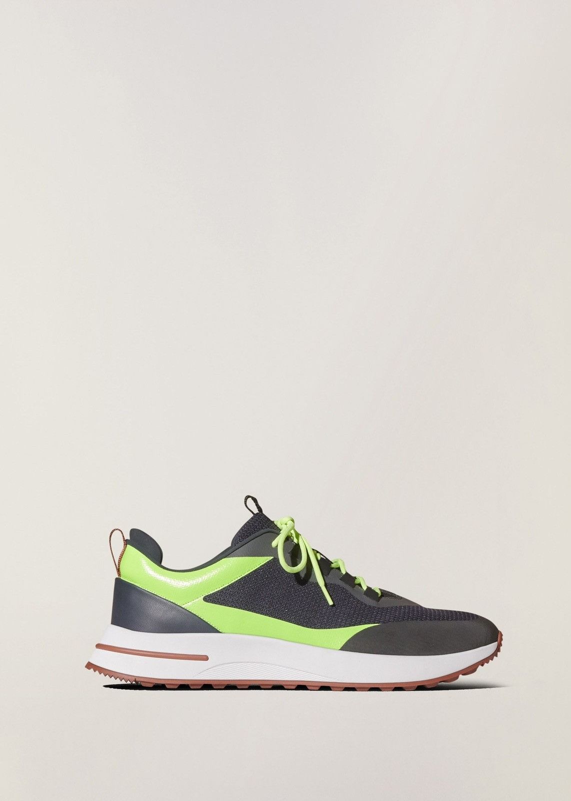 image of Loro Piana O1Loc1C0124 Low-Top Sneakers In Black Green, Men's