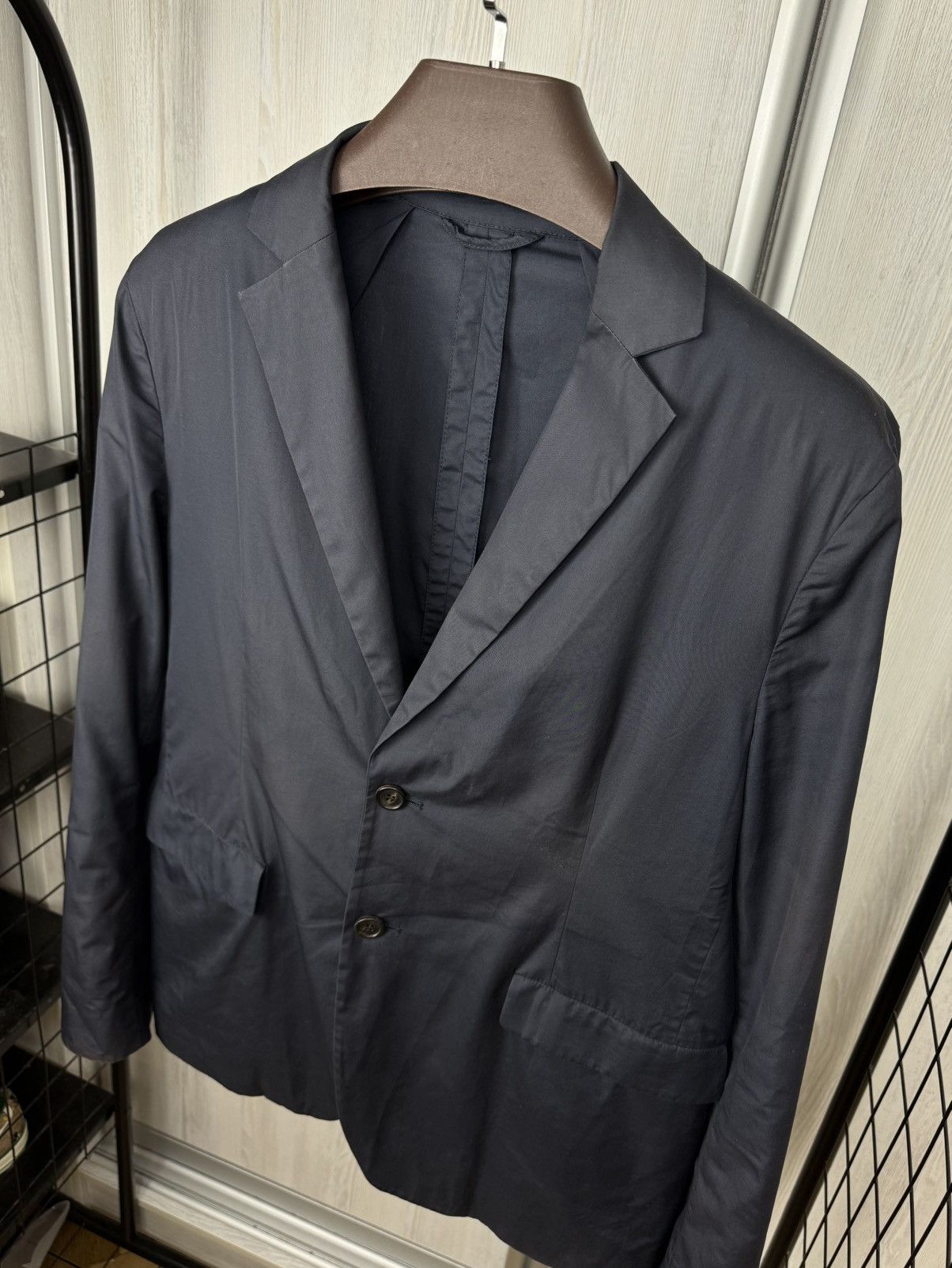 Acne Studios Acne Studios ANTIBES POP PSS17 Unlined cotton faded blazer Size 38R - 3 Thumbnail