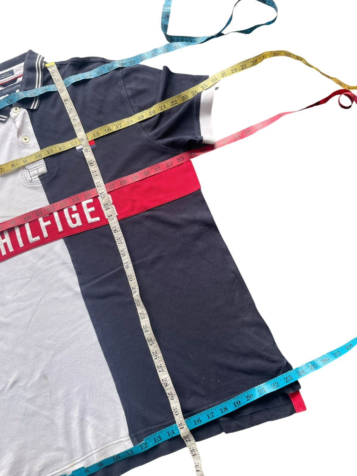Tommy Hilfiger Tommy Hilfiger Rugby Polo Size US XL / EU 56 / 4 - 12 Thumbnail