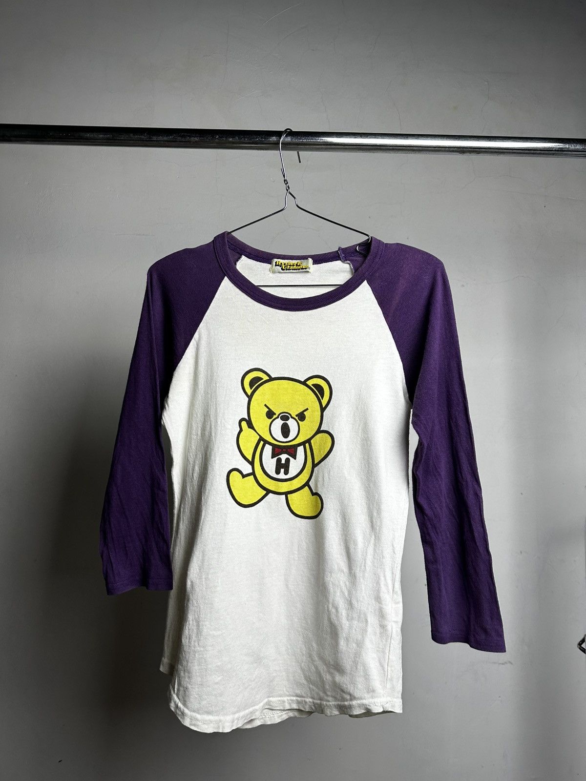 Hysteric Glamour × Vintage Hysteric Glamour Bear Middle Finger iconic 3q Tshirt Size US S / EU 44-46 / 1 - 7 Thumbnail
