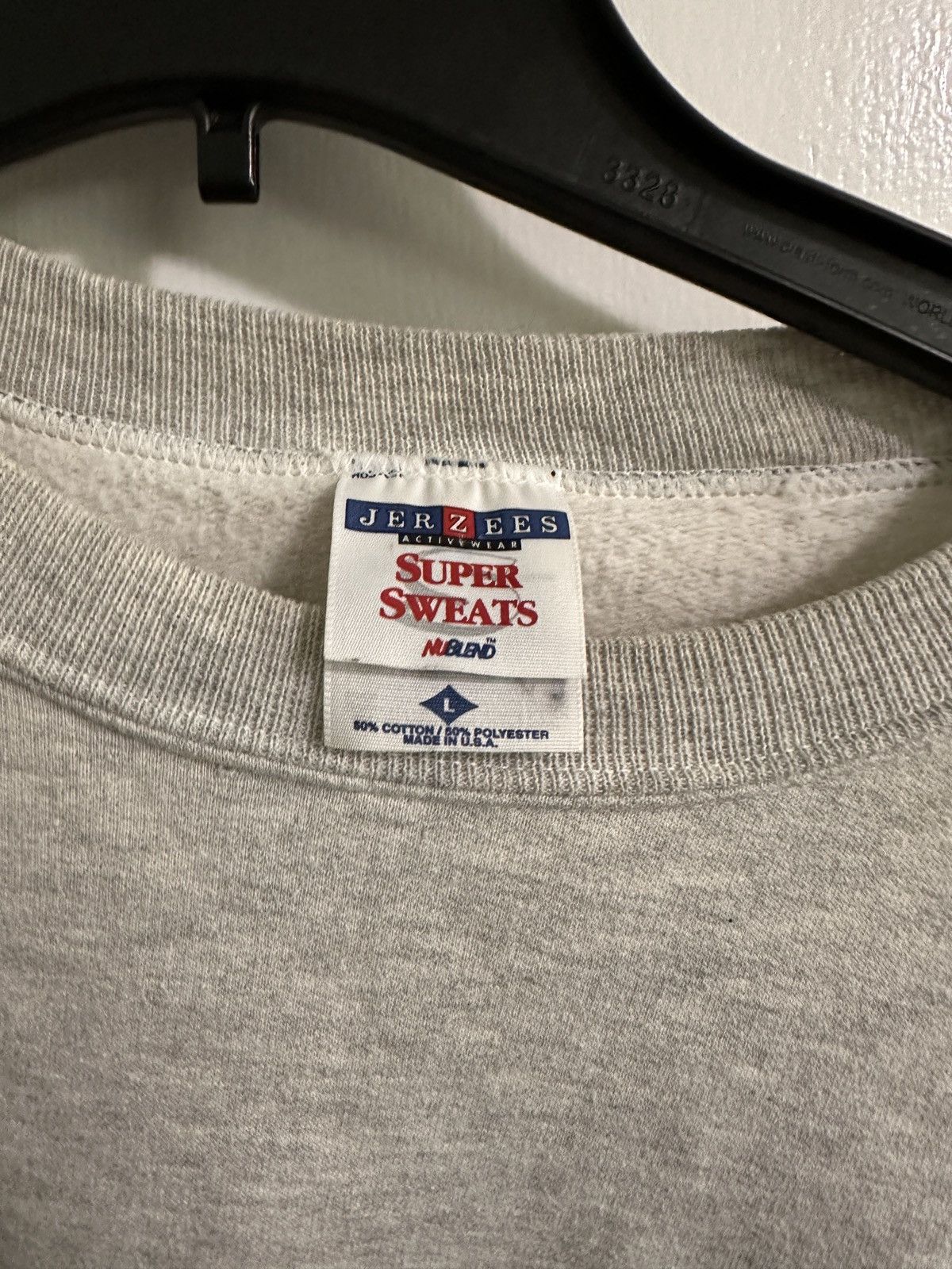 Jerzees Army Sweatshurt Size US L / EU 52-54 / 3 - 3 Thumbnail